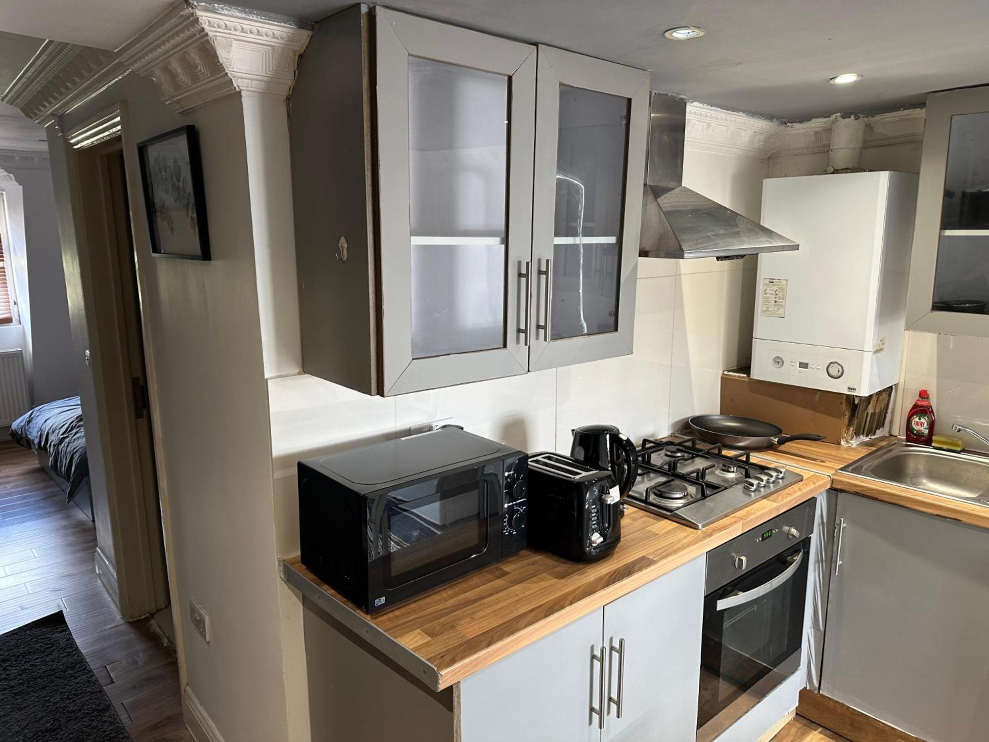 Apartamento 1 Bedroom S8 *