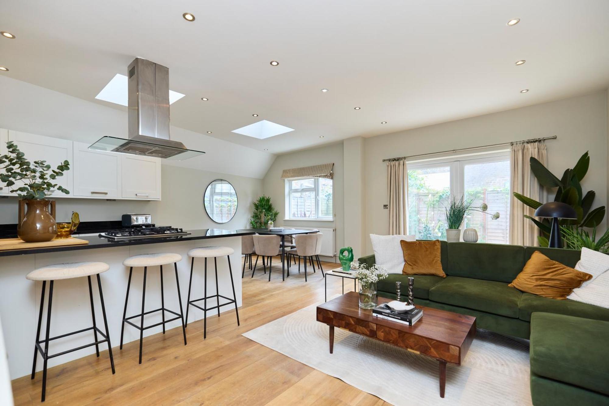 The Fulham Wharf - Glamorous 2bdr Flat With Garden Apartamento