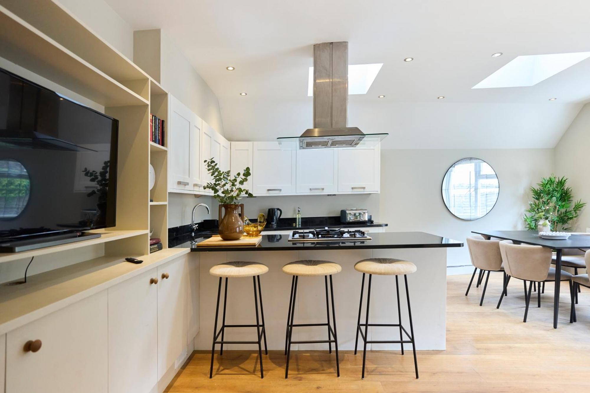 The Fulham Wharf - Glamorous 2bdr Flat With Garden Apartamento Londres