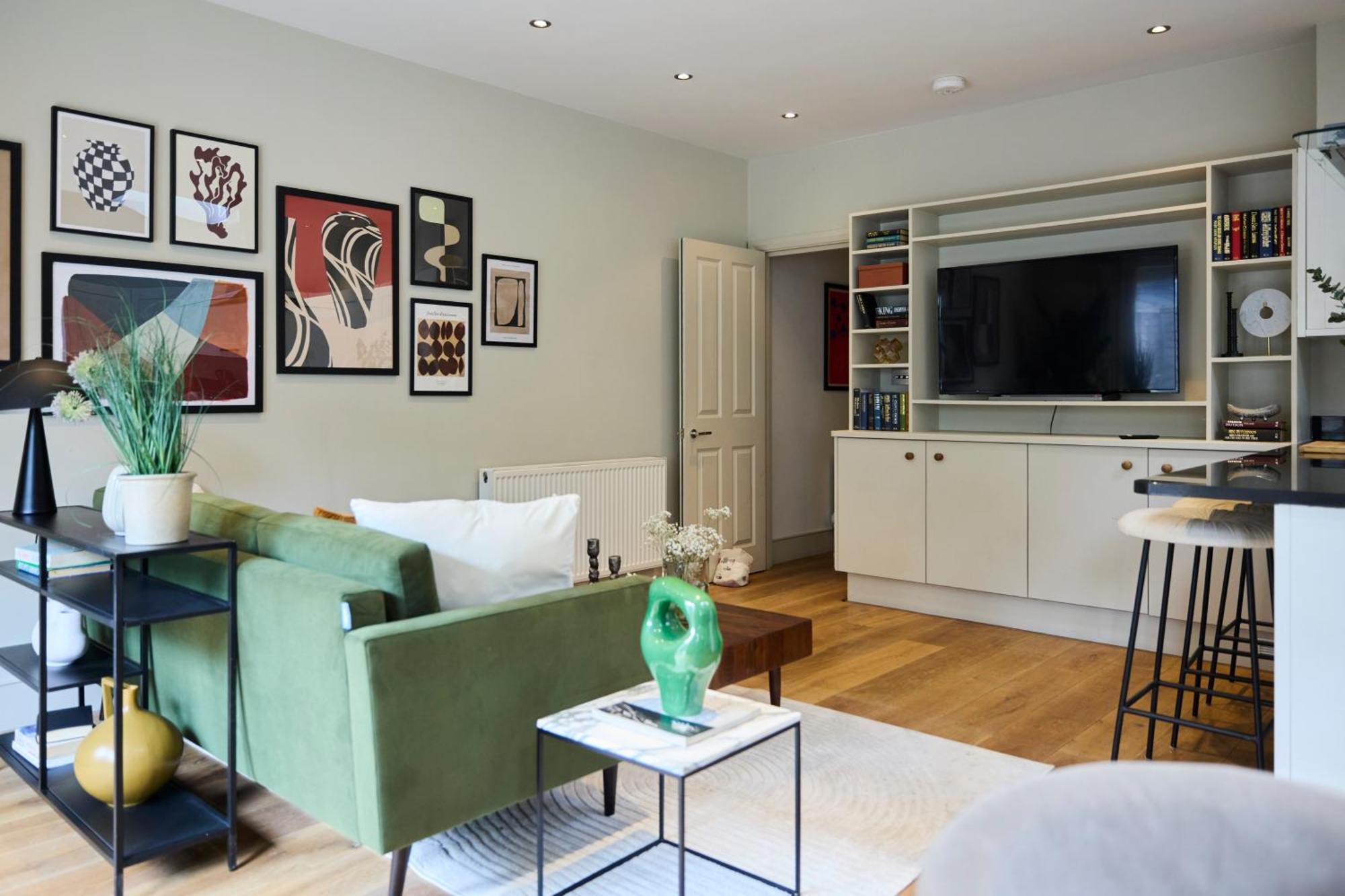 Apartamento The Fulham Wharf - Glamorous 2bdr Flat With Garden Londres
