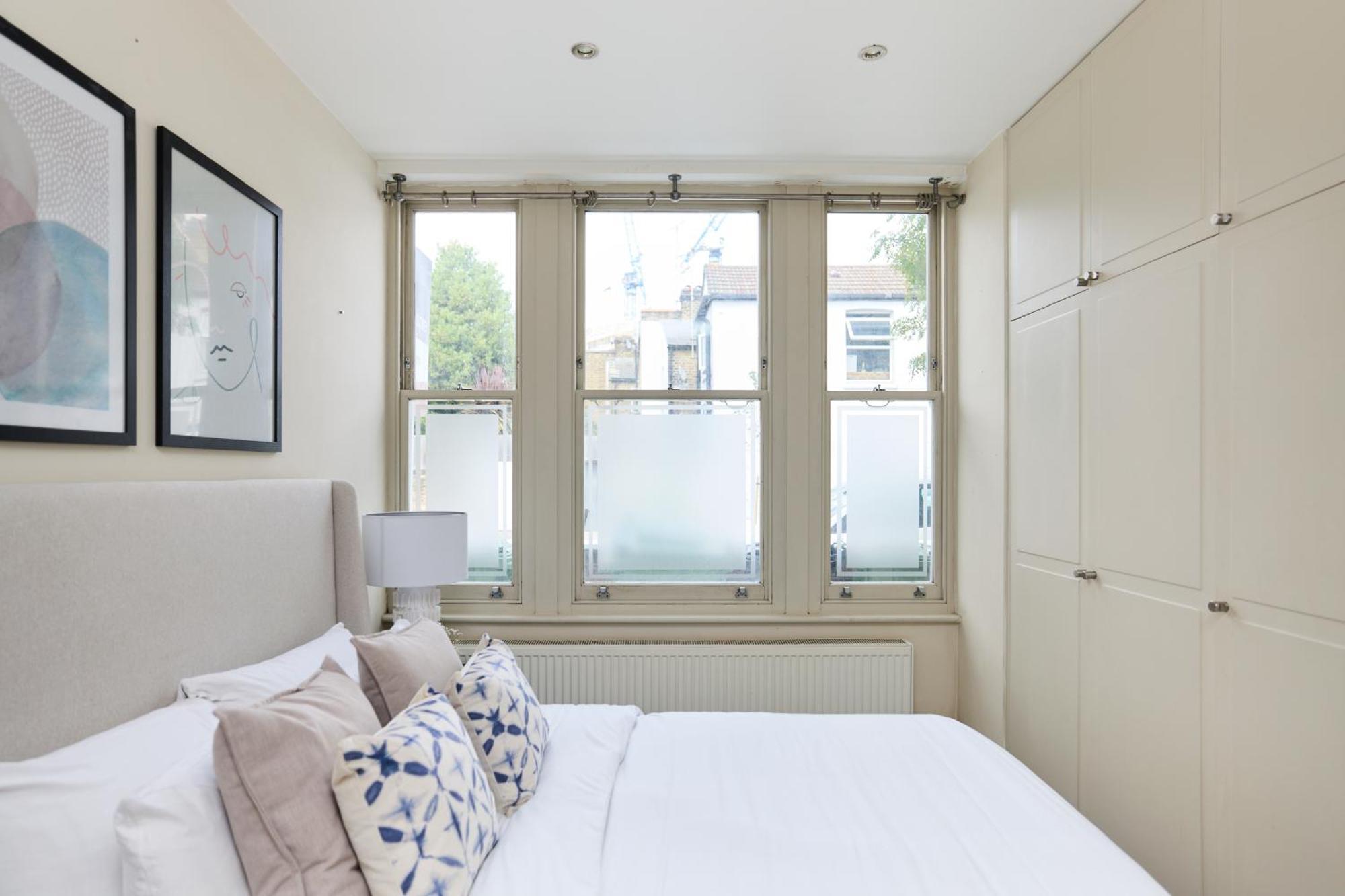 The Fulham Wharf - Glamorous 2bdr Flat With Garden Londres