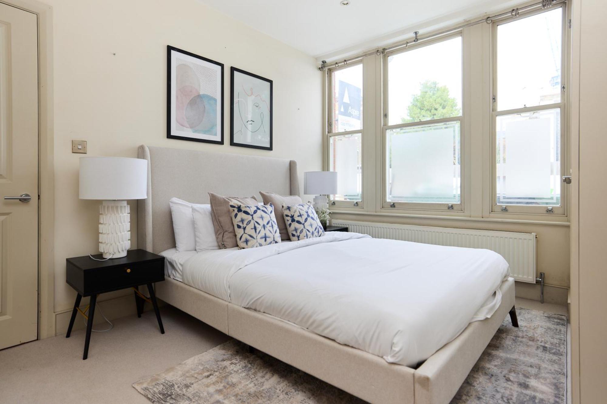 The Fulham Wharf - Glamorous 2bdr Flat With Garden