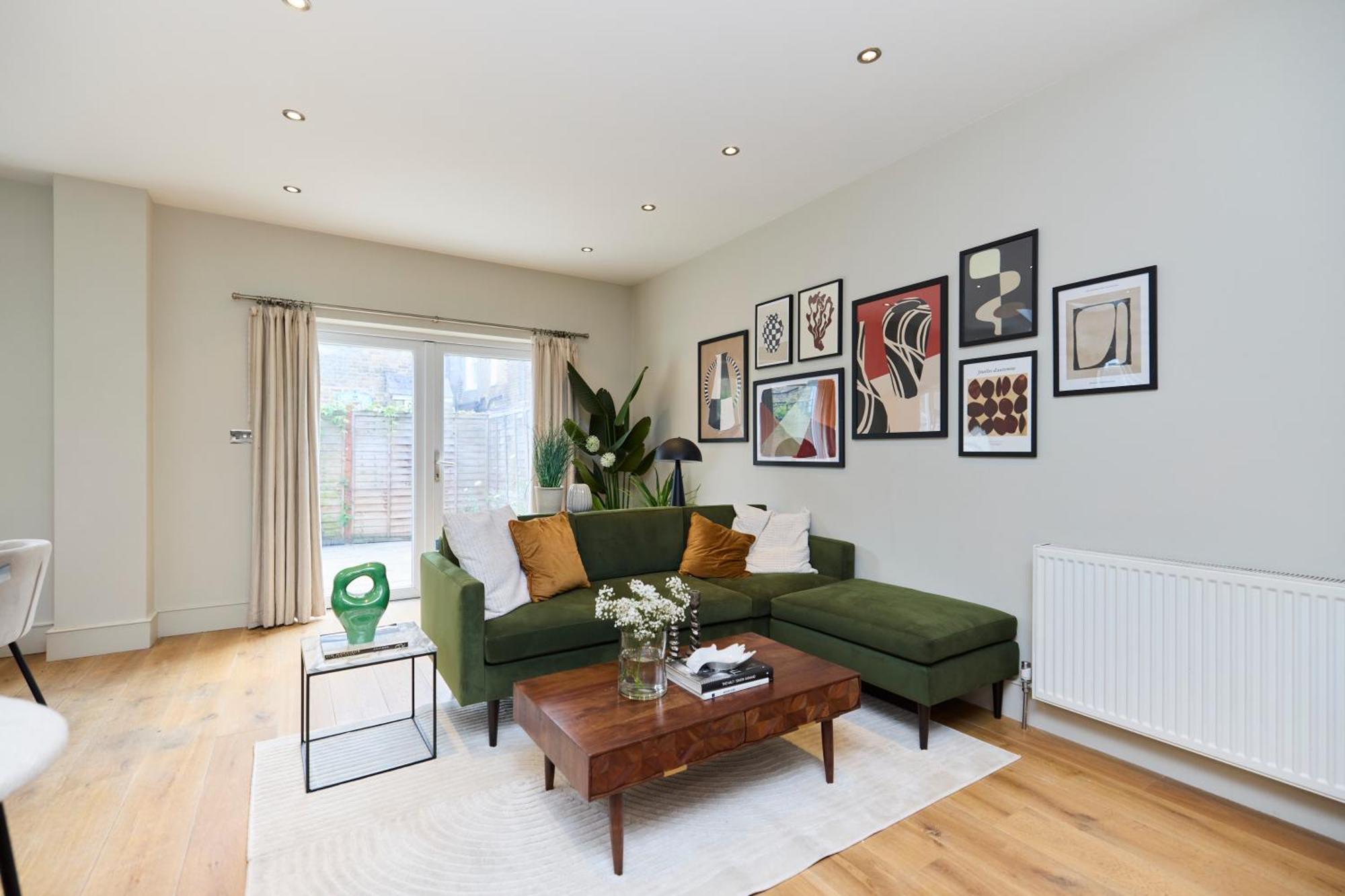 The Fulham Wharf - Glamorous 2bdr Flat With Garden Apartamento *