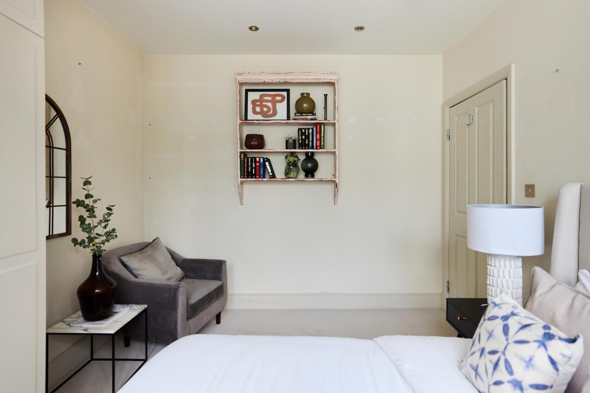 The Fulham Wharf - Glamorous 2bdr Flat With Garden