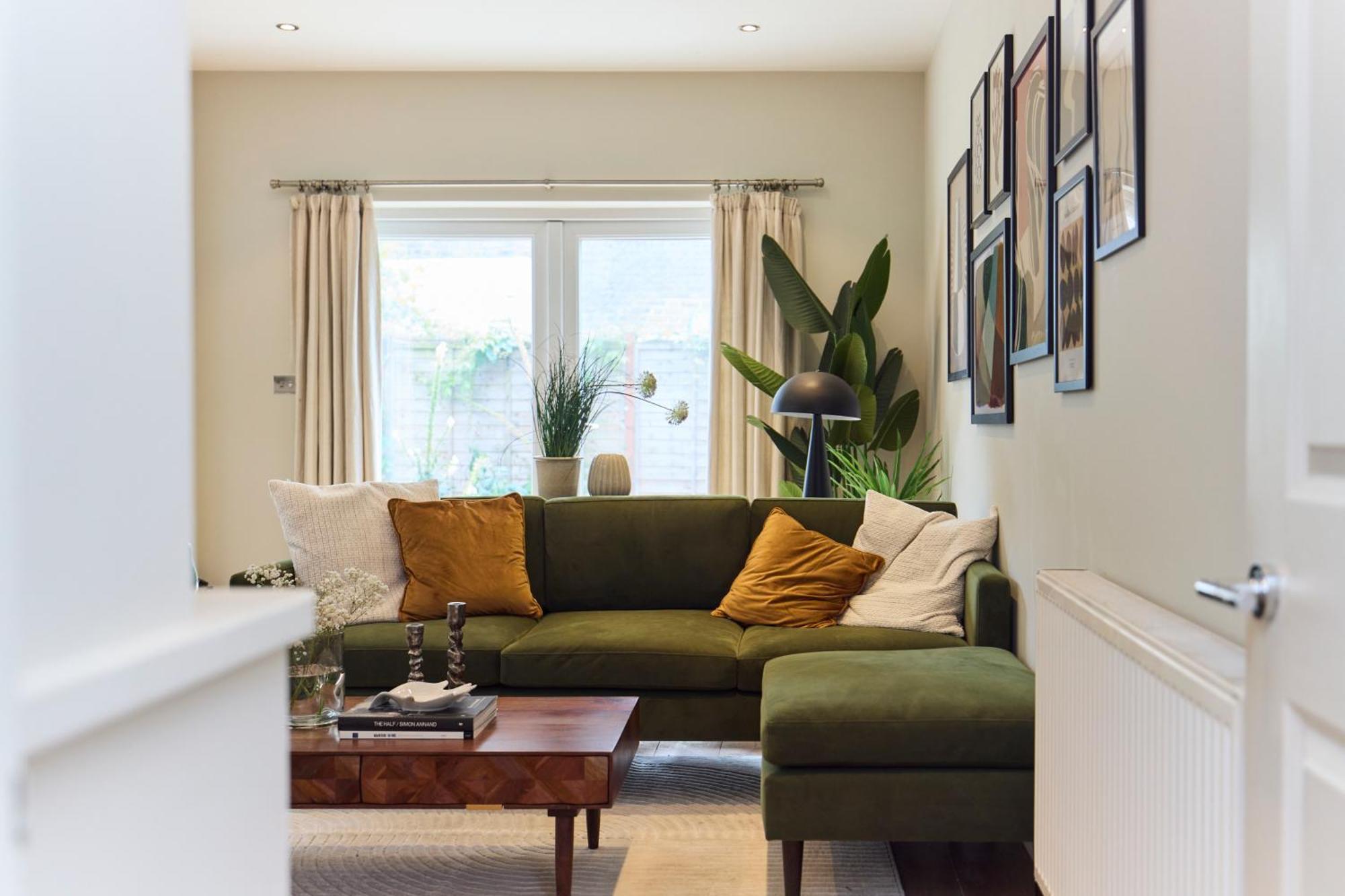 The Fulham Wharf - Glamorous 2bdr Flat With Garden Apartamento