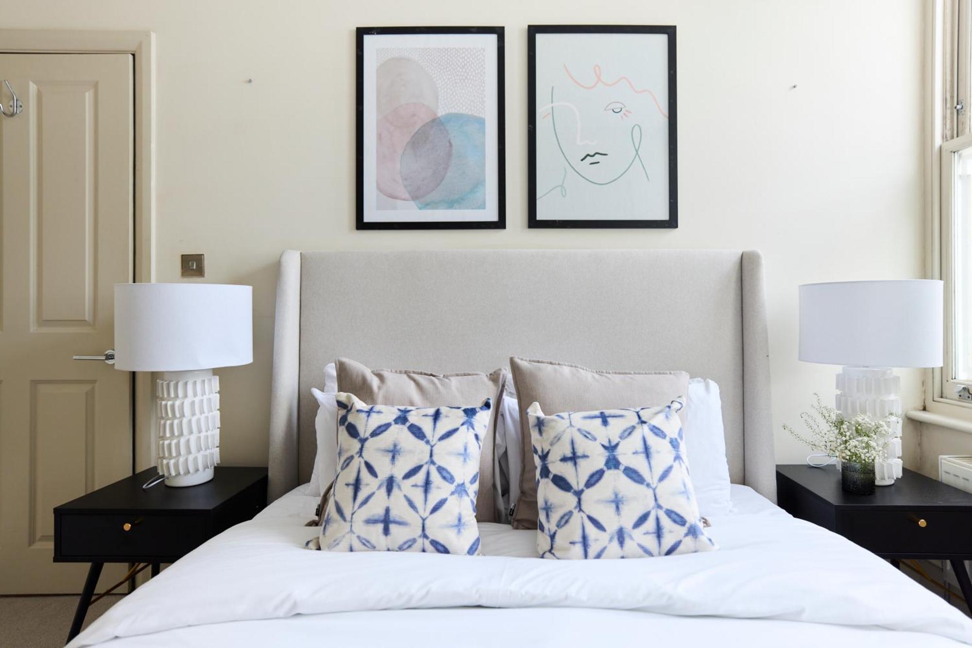 The Fulham Wharf - Glamorous 2bdr Flat With Garden Apartamento *