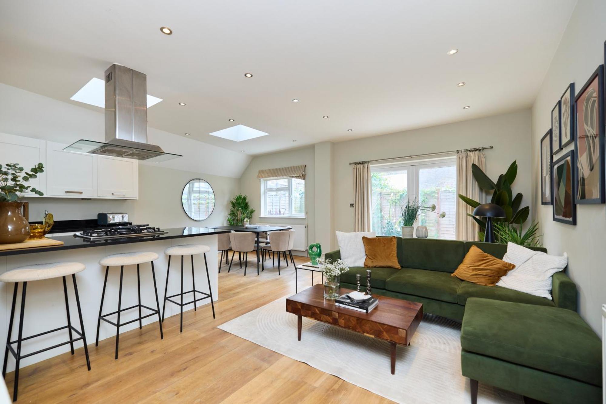 Apartamento The Fulham Wharf - Glamorous 2bdr Flat With Garden Londres