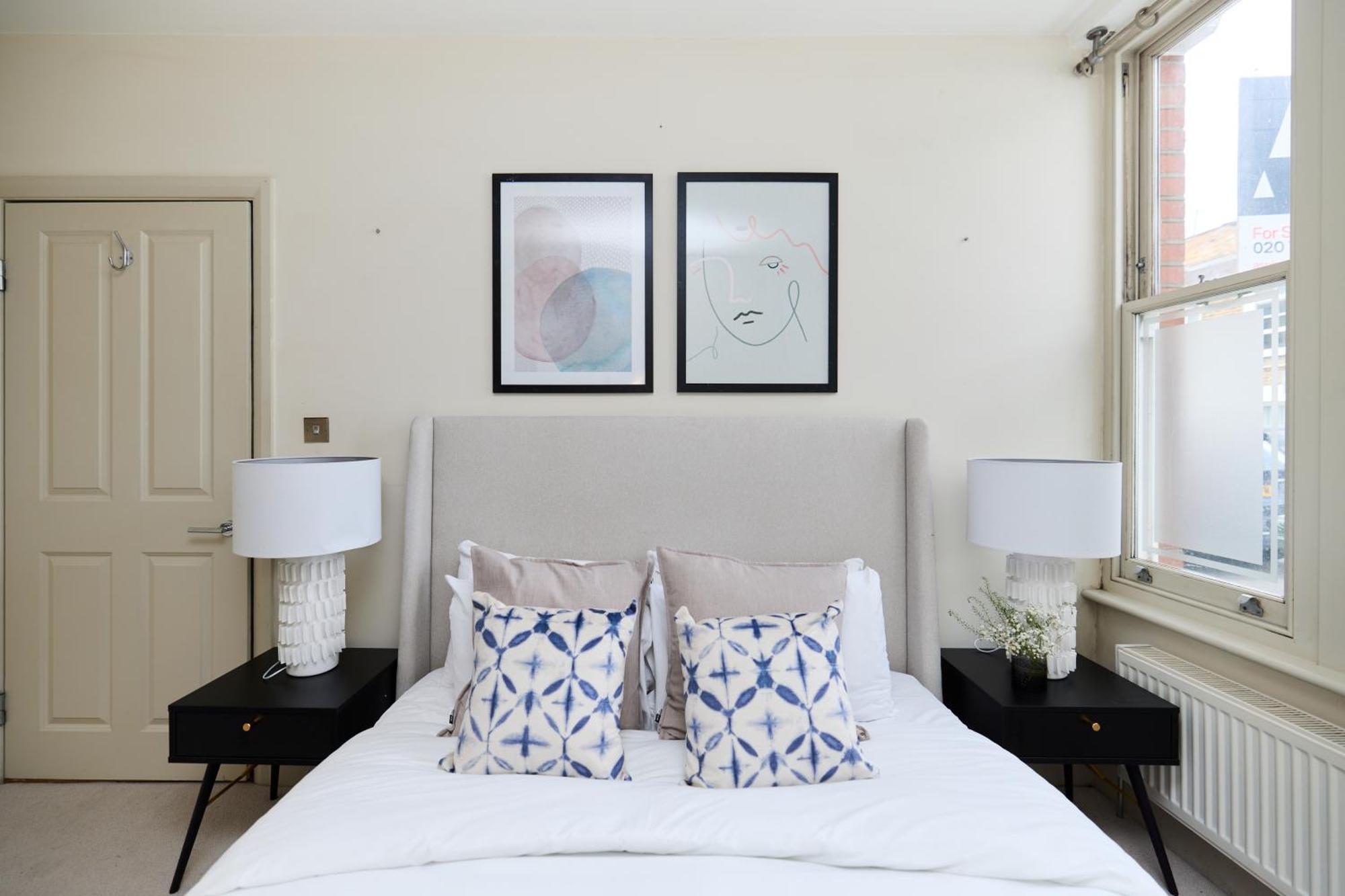 The Fulham Wharf - Glamorous 2bdr Flat With Garden Apartamento Londres