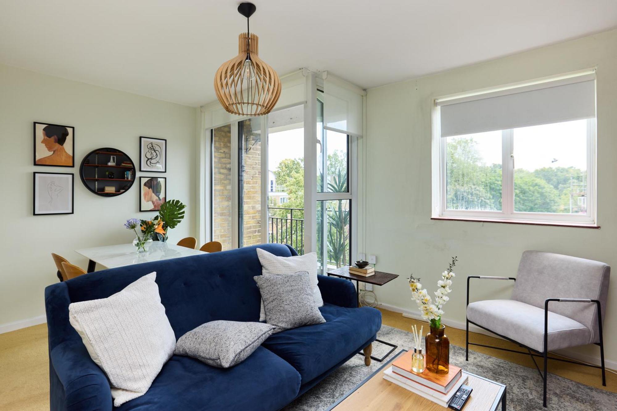 The Putney Heath Place - Adorable 3bdr Flat Apartment *