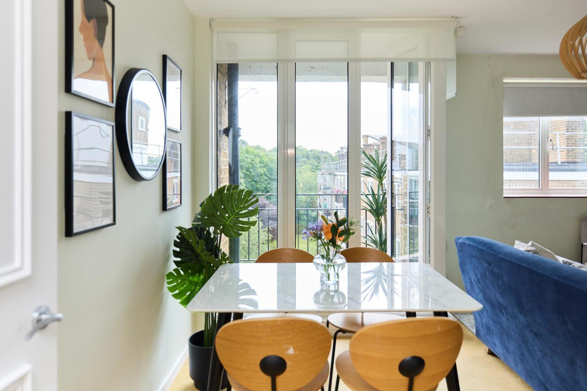 The Putney Heath Place - Adorable 3bdr Flat Apartment *