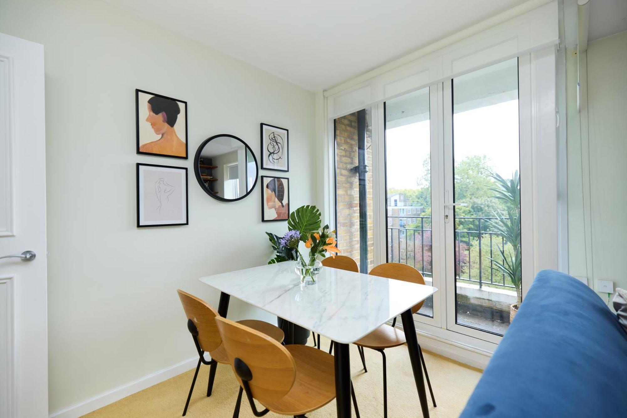 The Putney Heath Place - Adorable 3bdr Flat Apartment