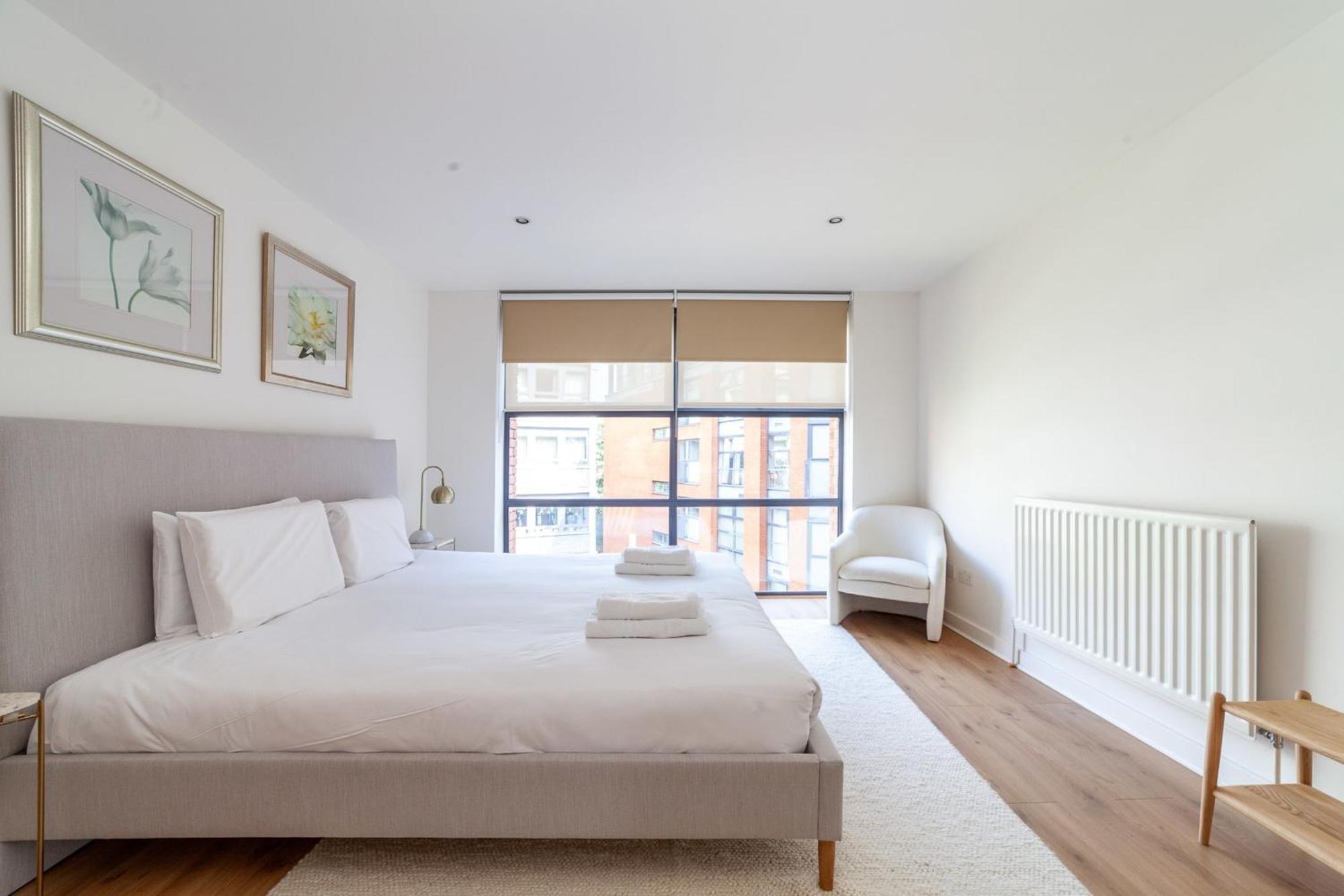 Appartement A Stylish Newly Refurbished Flat With Access