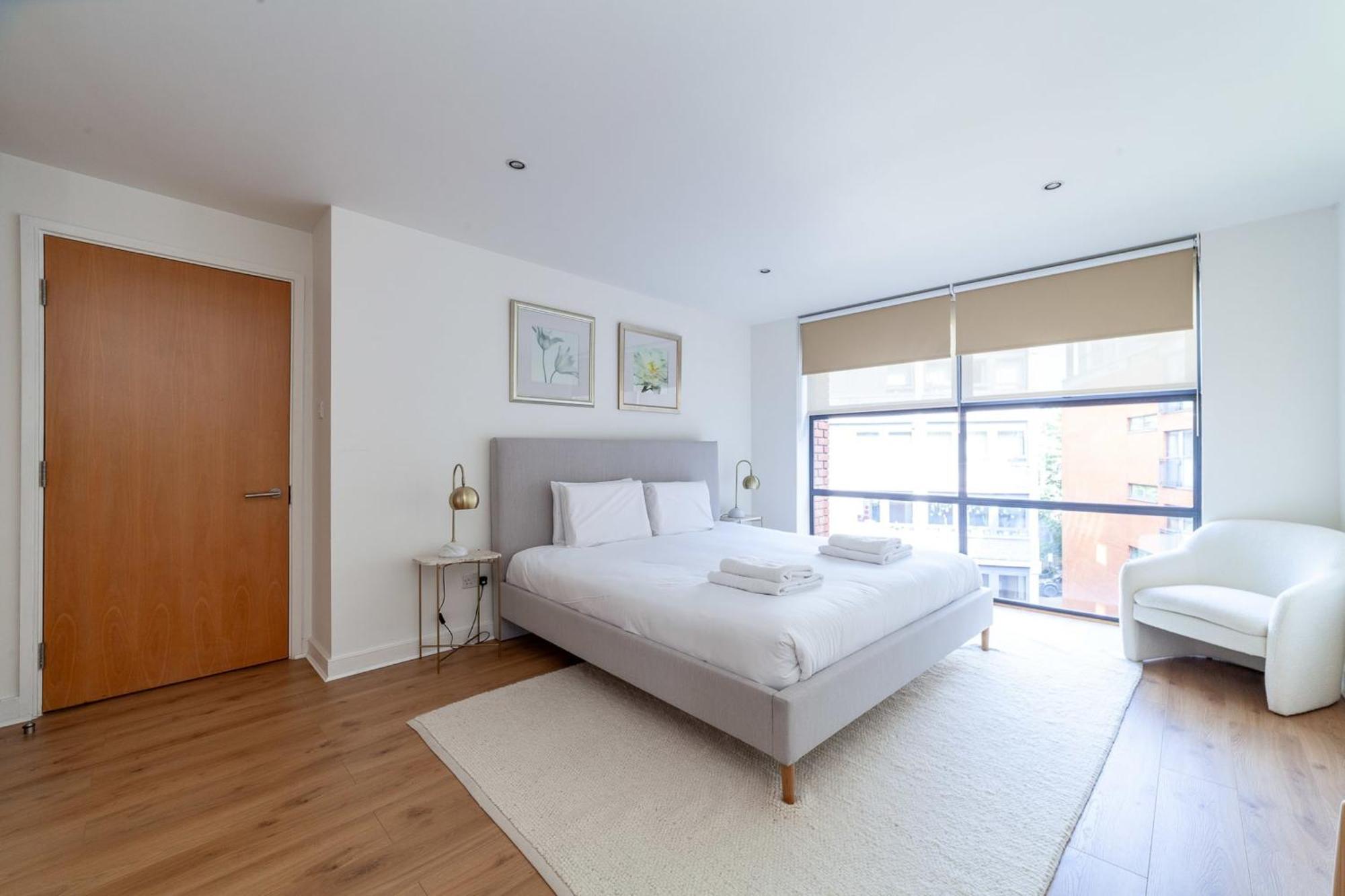 A Stylish Newly Refurbished Flat With Access Appartement *