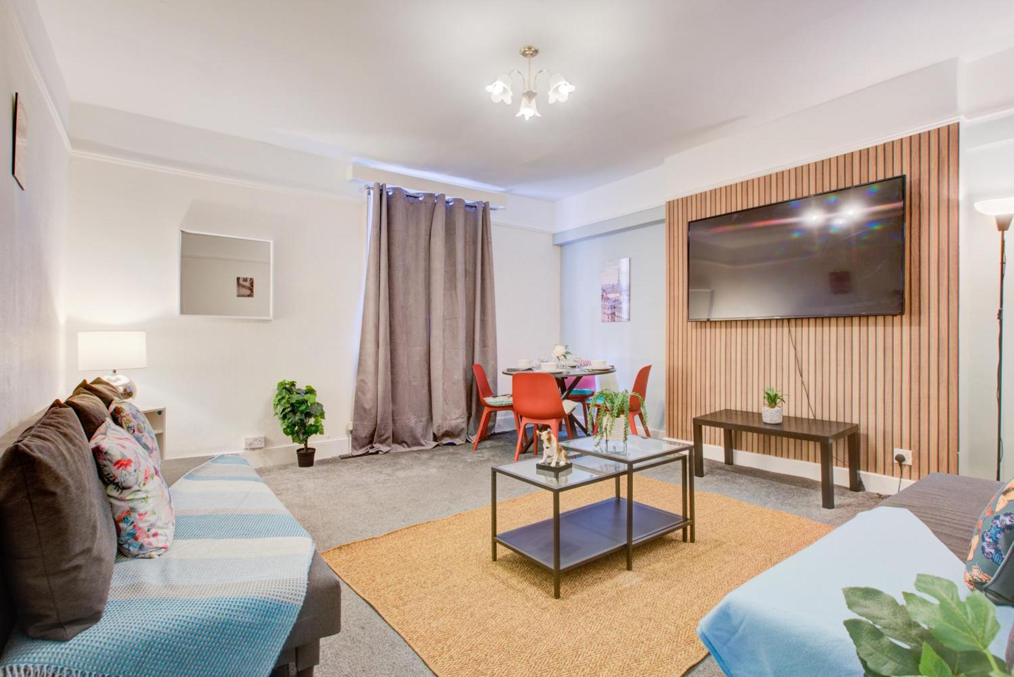 2 Bedroom And Living Edgware Road, Central * Londres