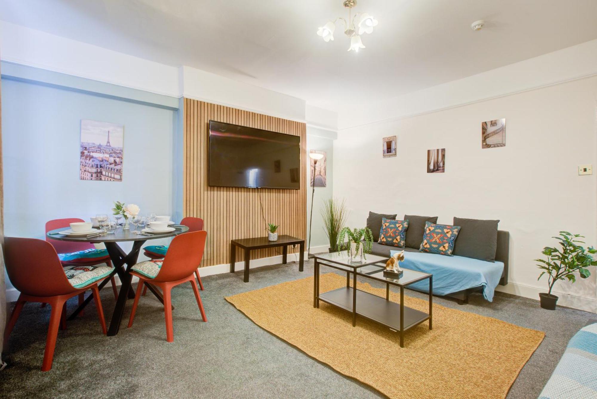 2 Bedroom And Living Edgware Road, Central Londres
