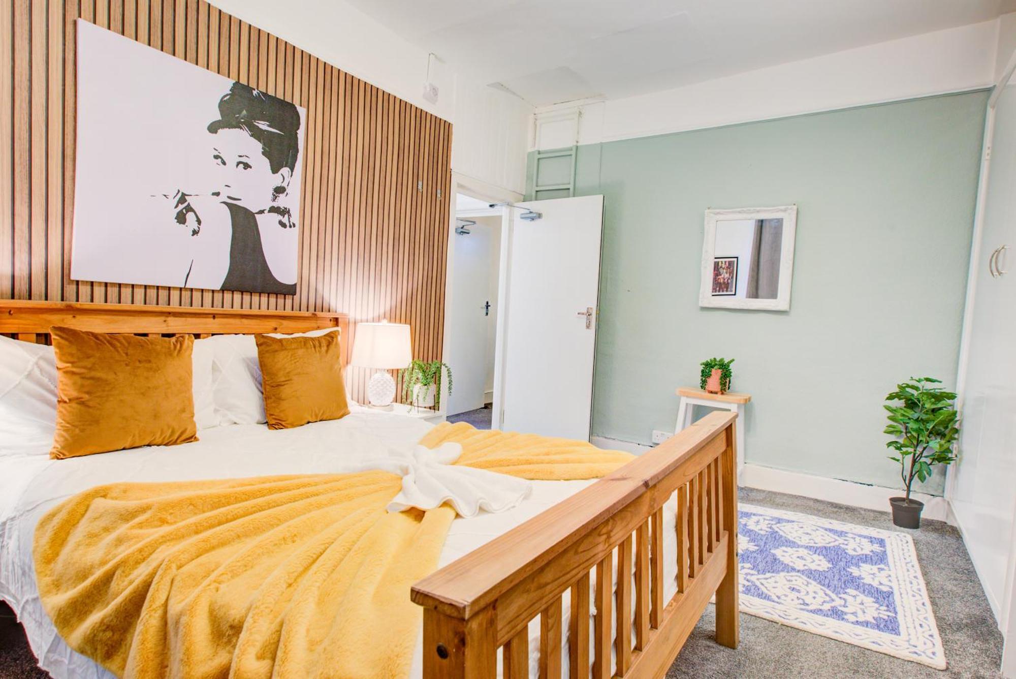 2 Bedroom And Living Edgware Road, Central Appartement Londres