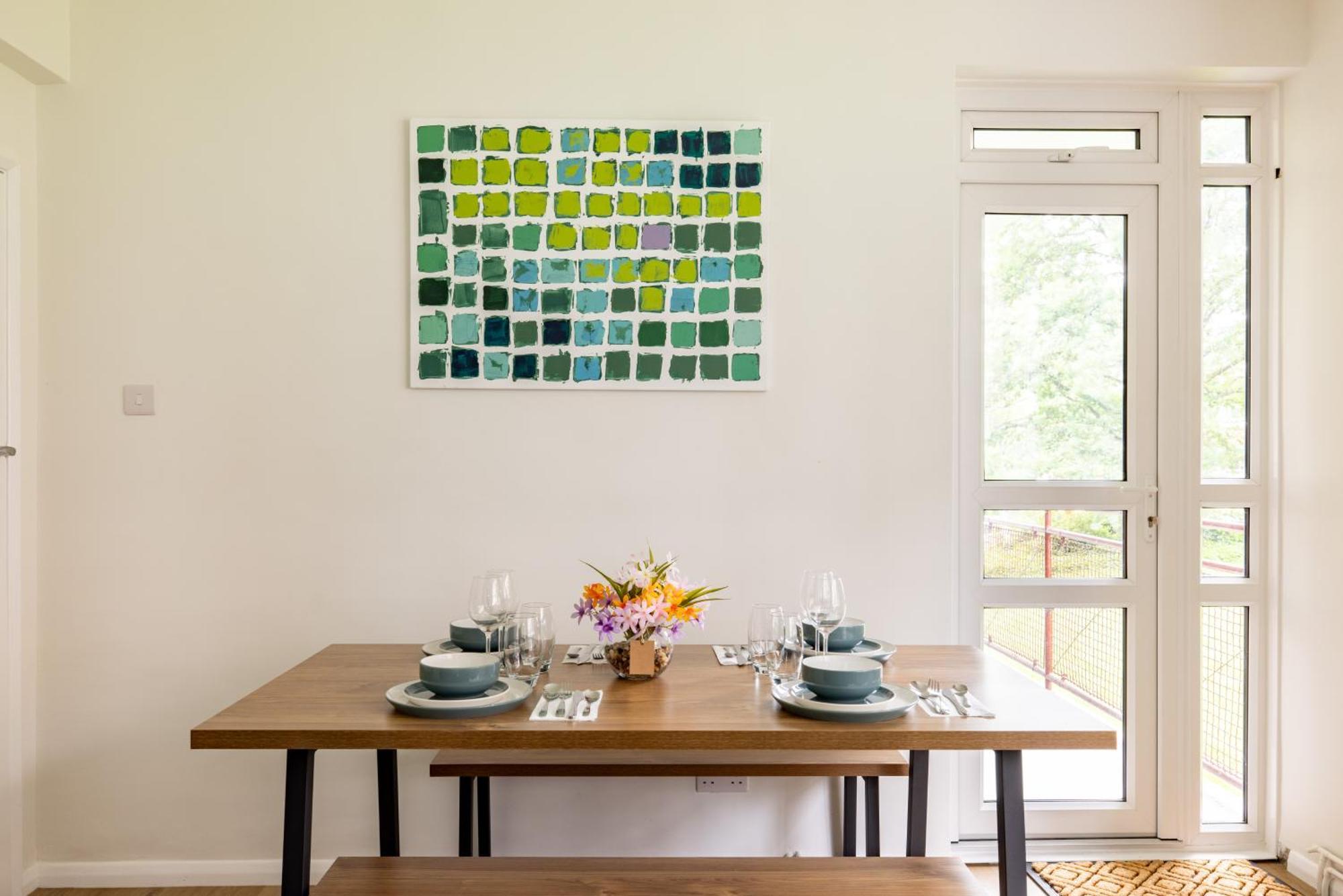 Penthousestays Wimbledon - Chic 2 Bedroom King Bed With Balcony - 2 Mins From Wimbledon Tennis Club And Museum - Aeltc Londres