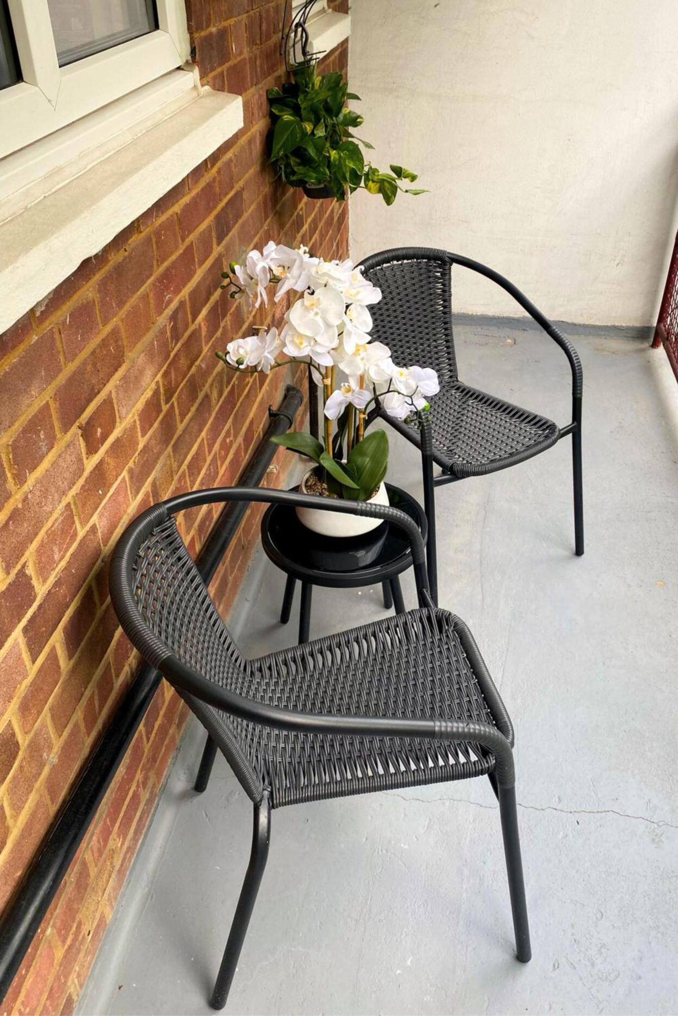 Penthousestays Wimbledon - Chic 2 Bedroom King Bed With Balcony - 2 Mins From Wimbledon Tennis Club And Museum - Aeltc Appartement *