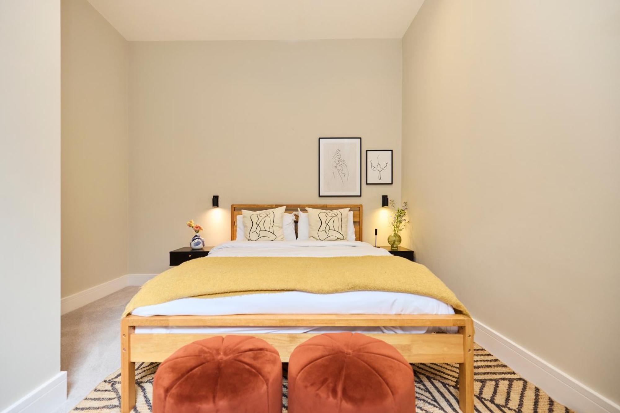 Apartment The Brixton Hill Place - Exquisite 2bdr Flat With Terrace