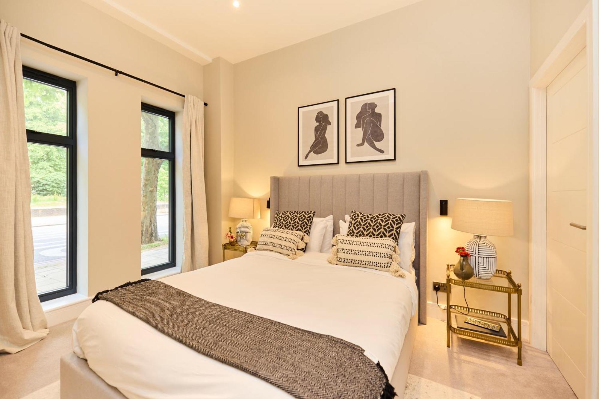 Apartment The Brixton Hill Place - Exquisite 2bdr Flat With Terrace