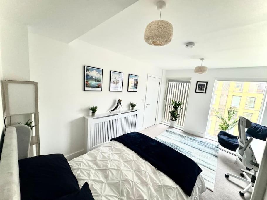 Apartamento High-spec 1x Large Bedroom Londres