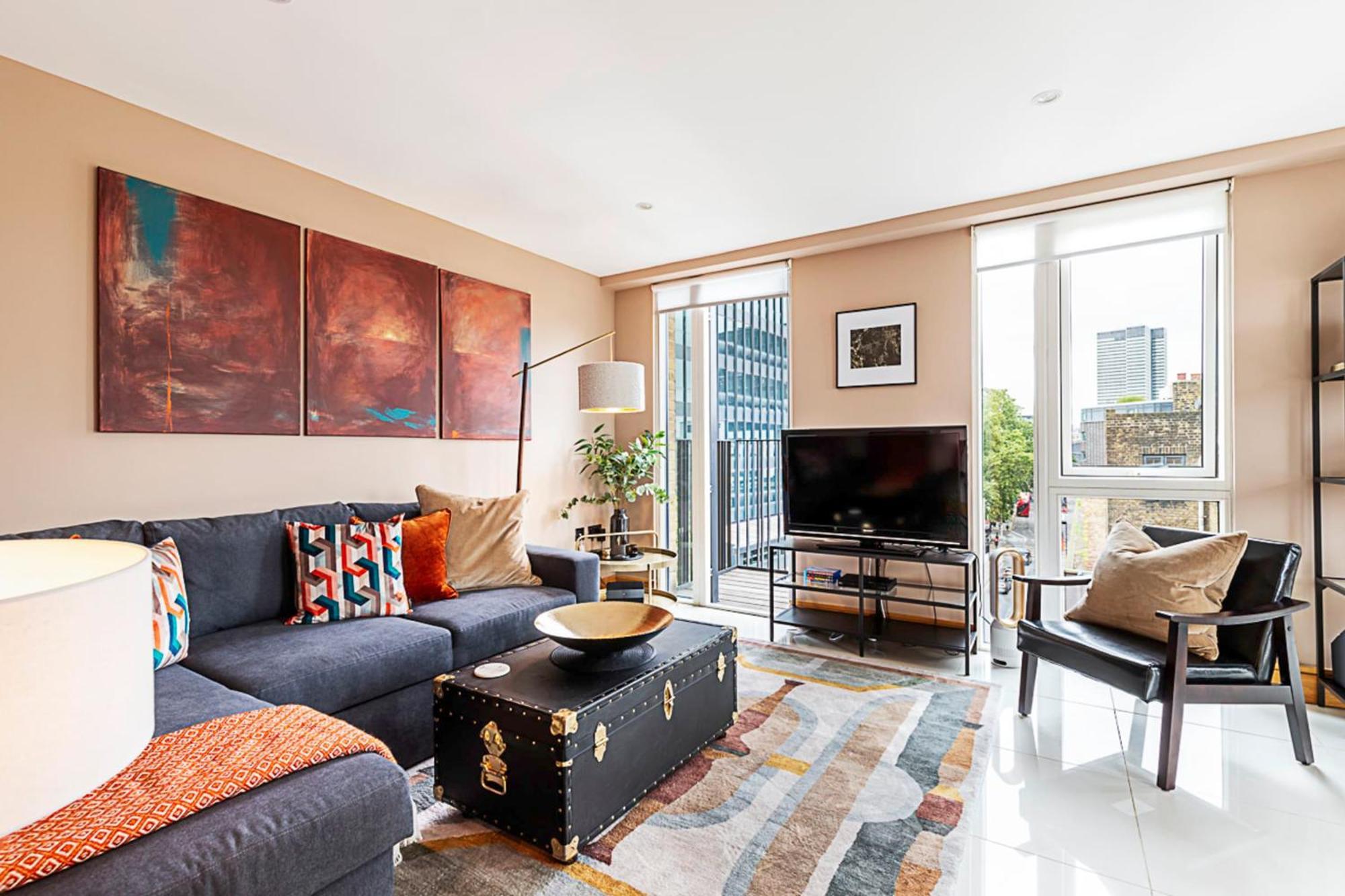 Convenient Euston Apartamento *