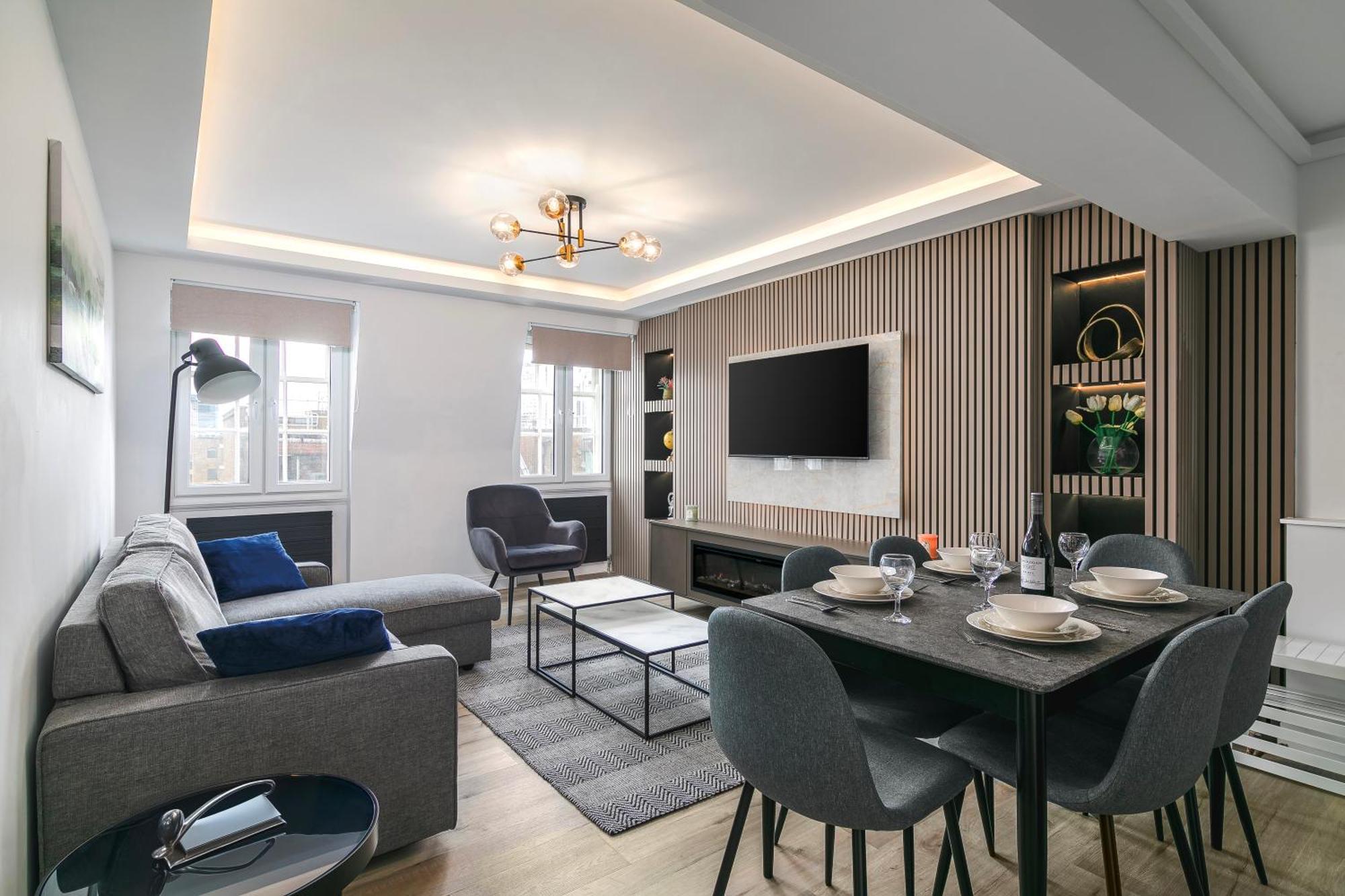 Hyde Park, Marylebone, 3 Bedroom Appartement Londres