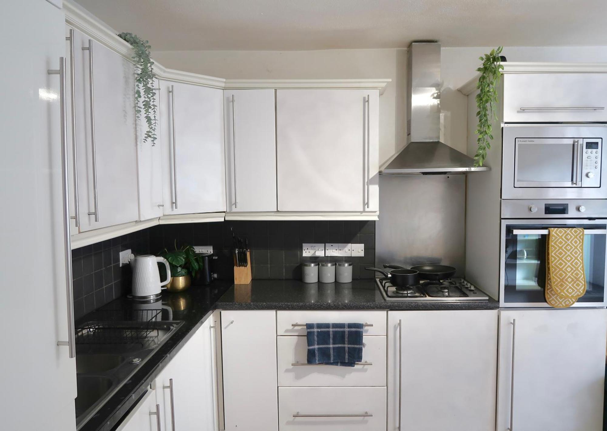 Chic 4-bed In Trendy Clerkenwell W Balcony And Walking Distance To Tube Apartamento Londres