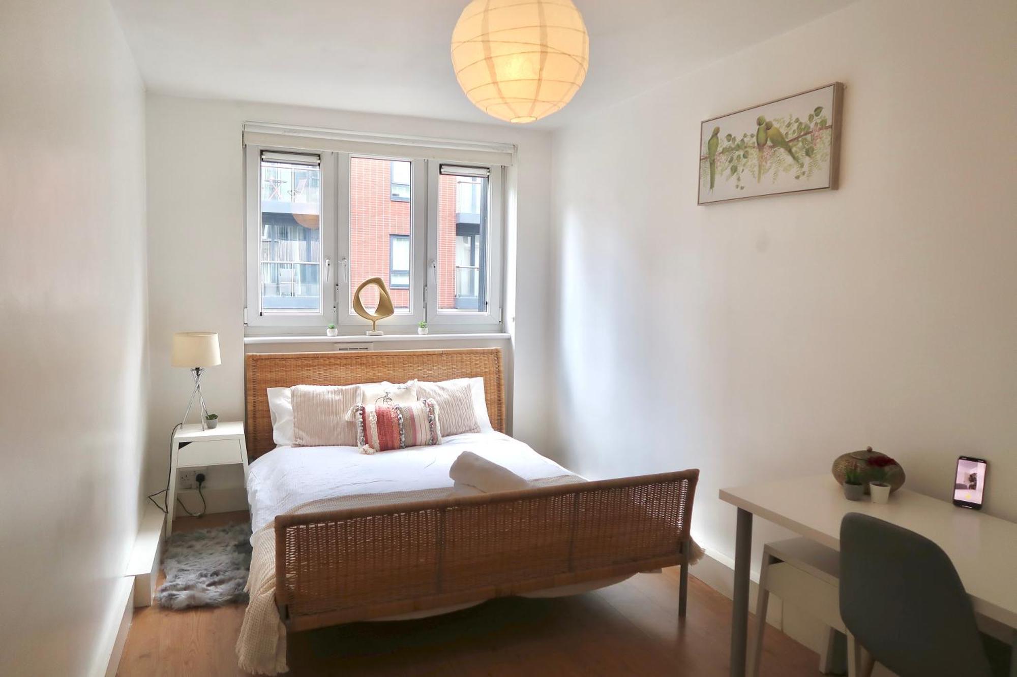 Apartamento Chic 4-bed In Trendy Clerkenwell W Balcony And Walking Distance To Tube