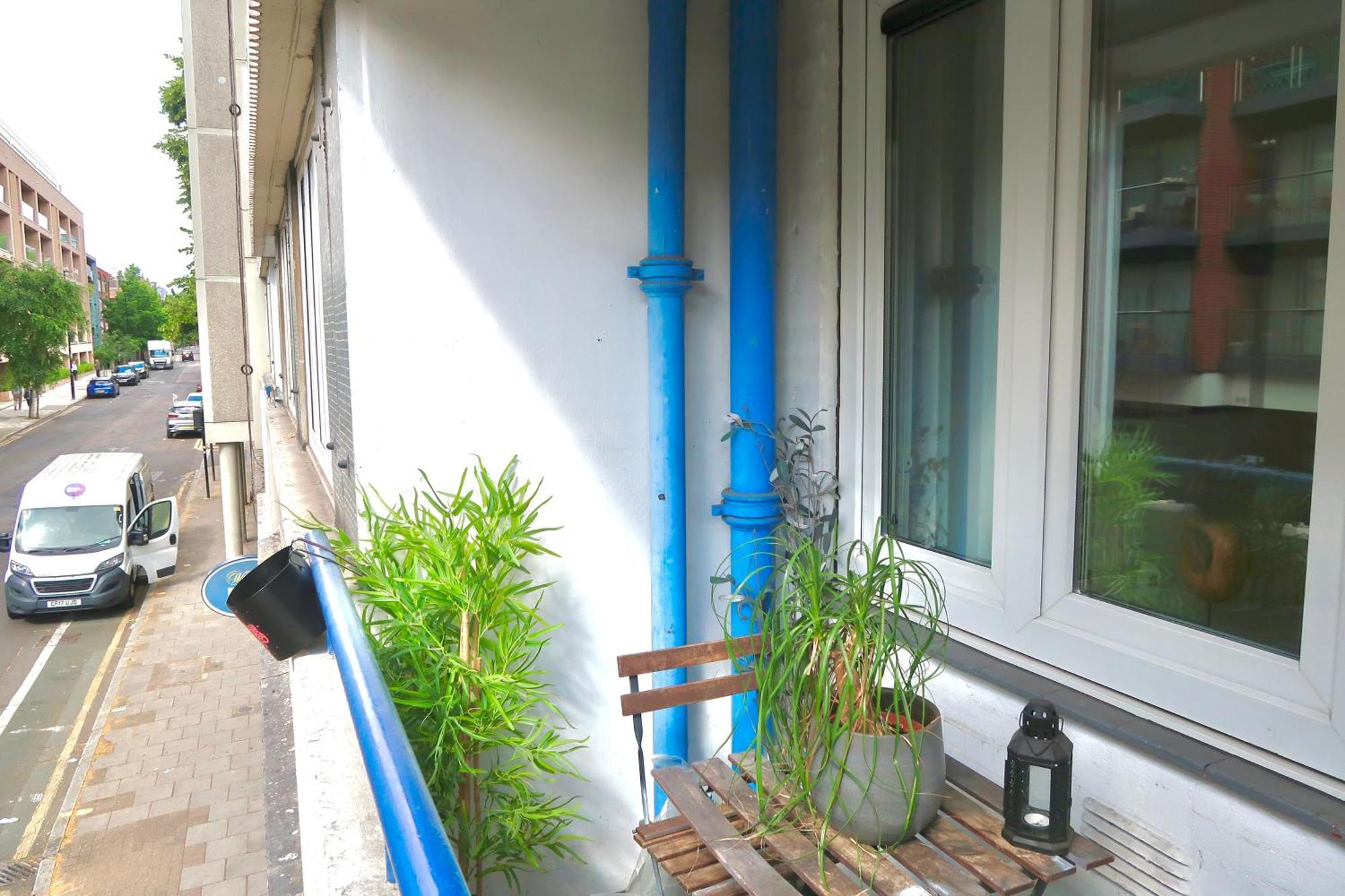 Chic 4-bed In Trendy Clerkenwell W Balcony And Walking Distance To Tube