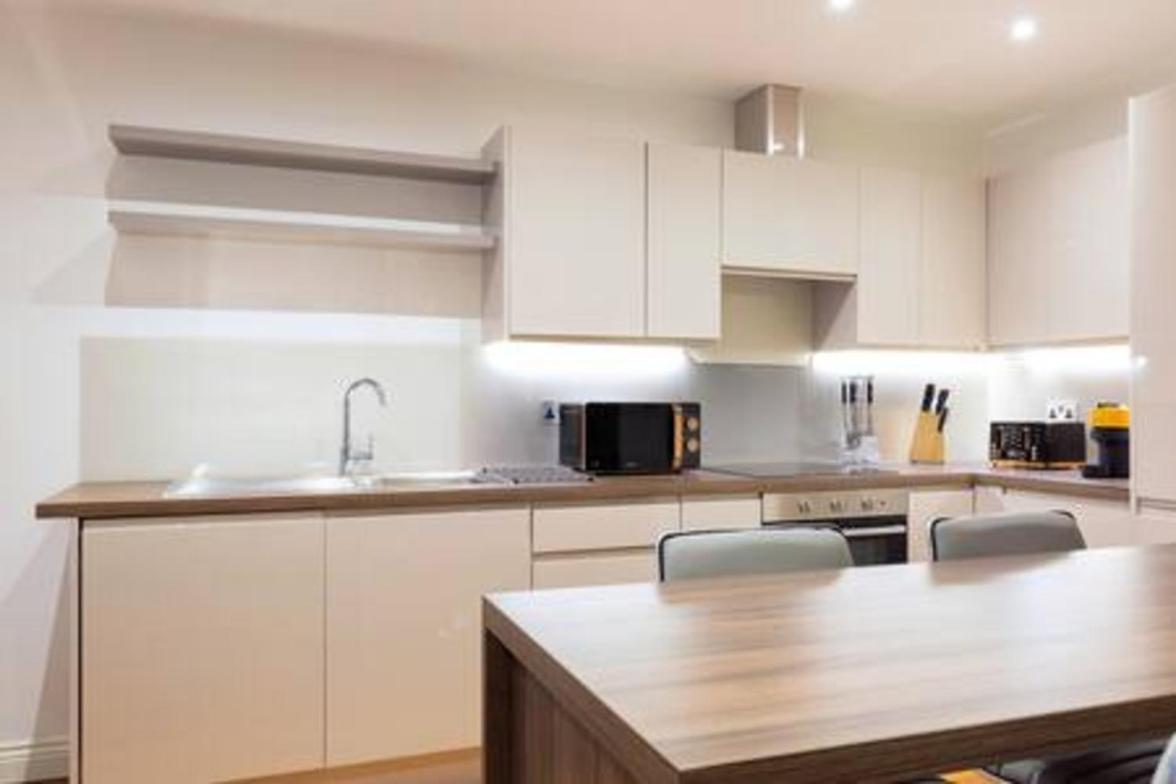 Modern And Large Oasis Flat In Camden With Patio Appartement Londen