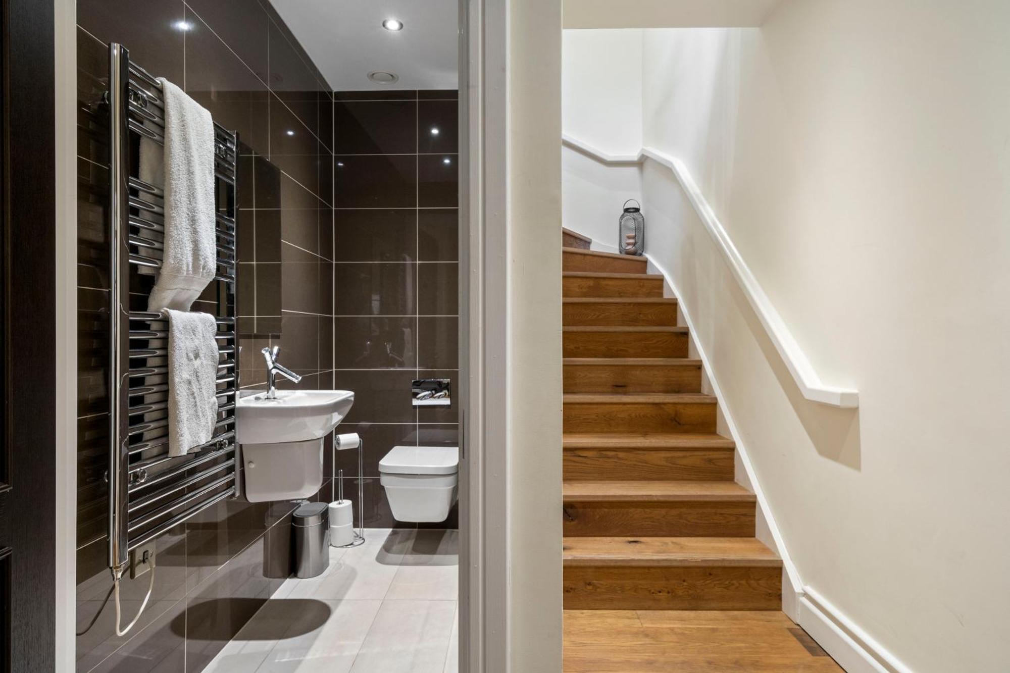 Private In Elegant Duplex Séjour chez l'habitant *