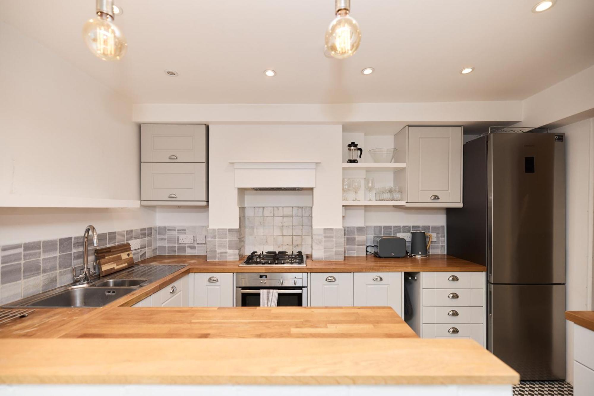 The Fulham Hideout - Modish 2bdr Flat With Patio Appartement Londres