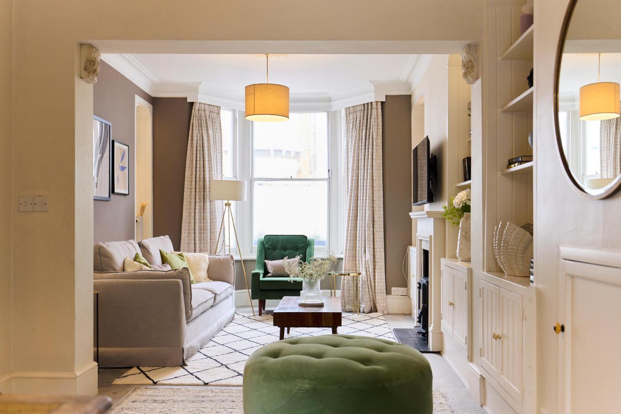 Appartement The Fulham Hideout - Modish 2bdr Flat With Patio Londres