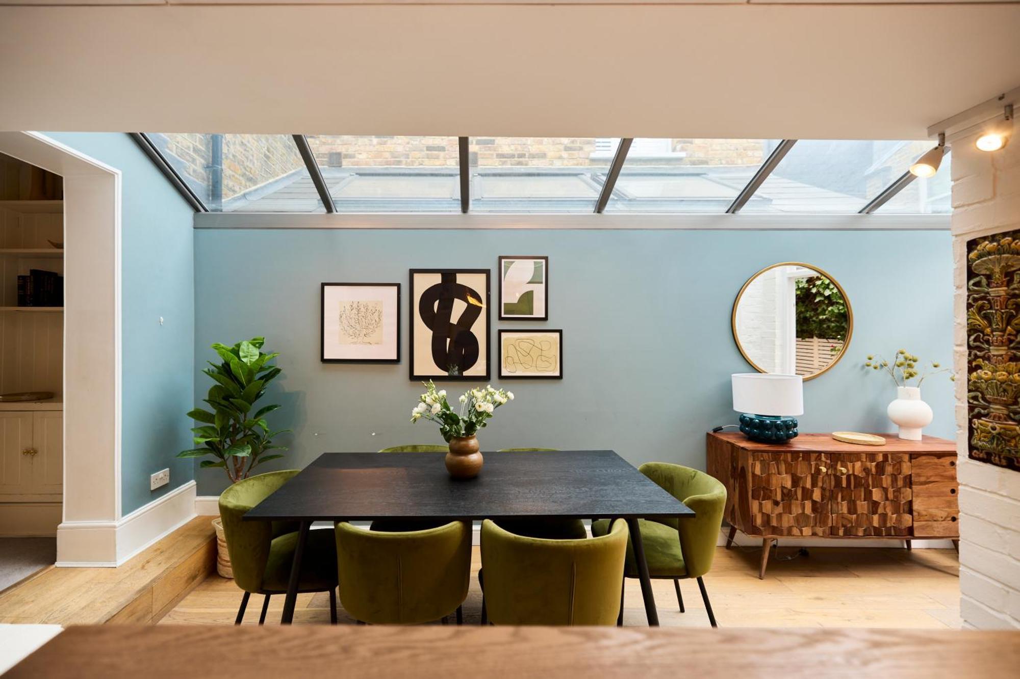 Appartement The Fulham Hideout - Modish 2bdr Flat With Patio Londres