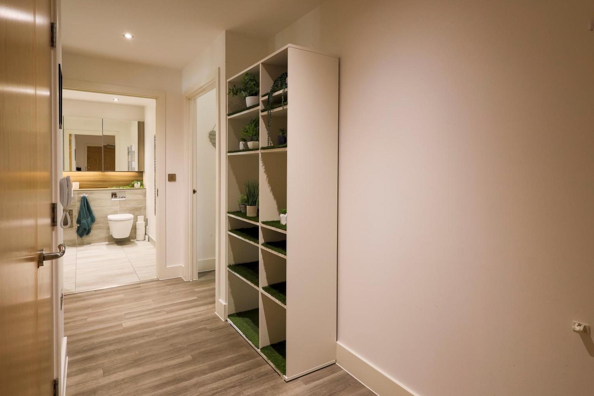 Stylish 2br By Dluxoria Short Lets & Serviced Greater With Pet Friendly, Free Wifi & Free Parking * Londres
