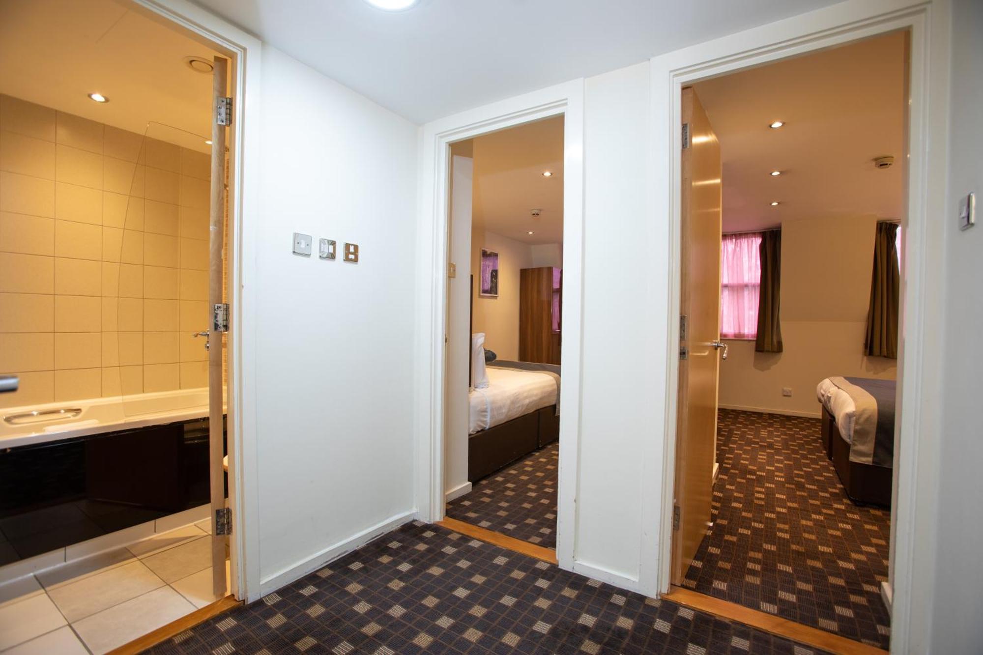 Grand Plaza Con Servicio Apartahotel Londres