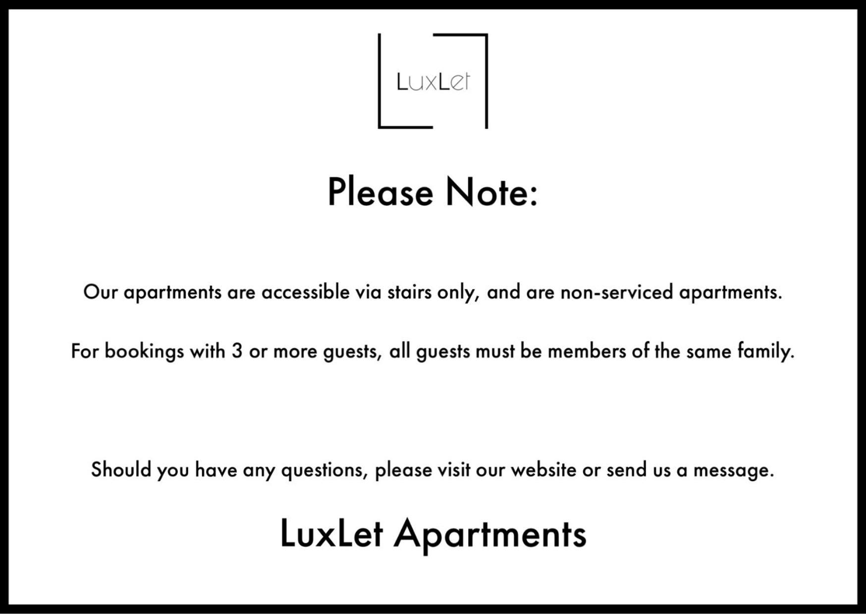 Luxlet - Heart Of Hampstead, * Londres