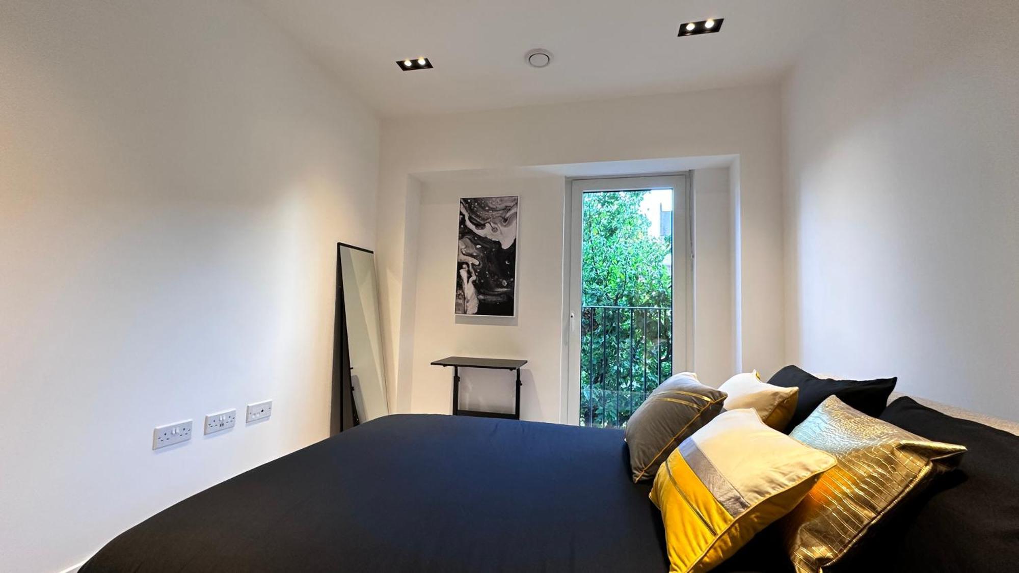 Versace Balcony 1gb Wifi Netflix Hdtv * Londres