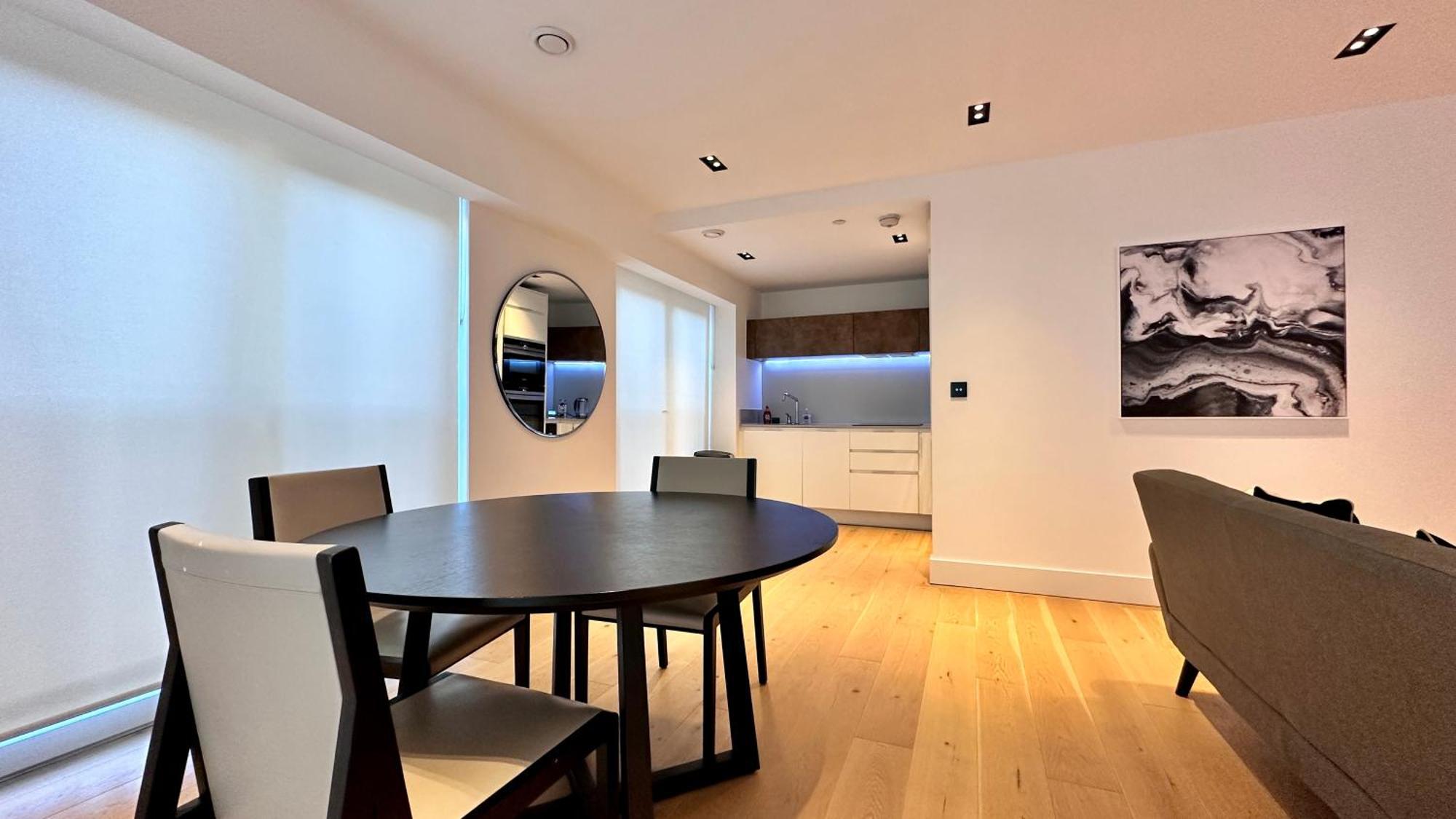 Appartement Versace Balcony 1gb Wifi Netflix Hdtv Londres