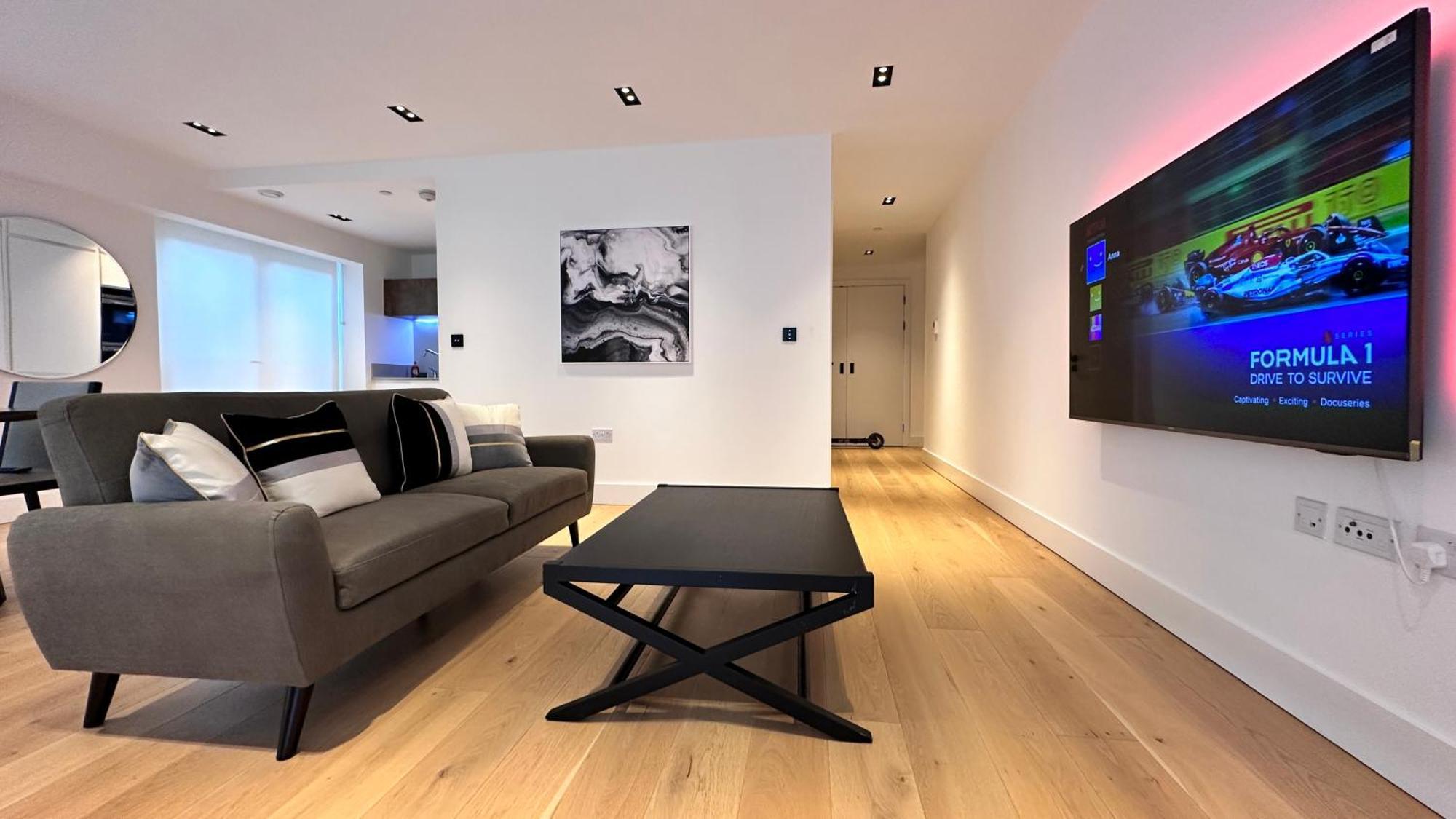 Versace Balcony 1gb Wifi Netflix Hdtv Appartement *