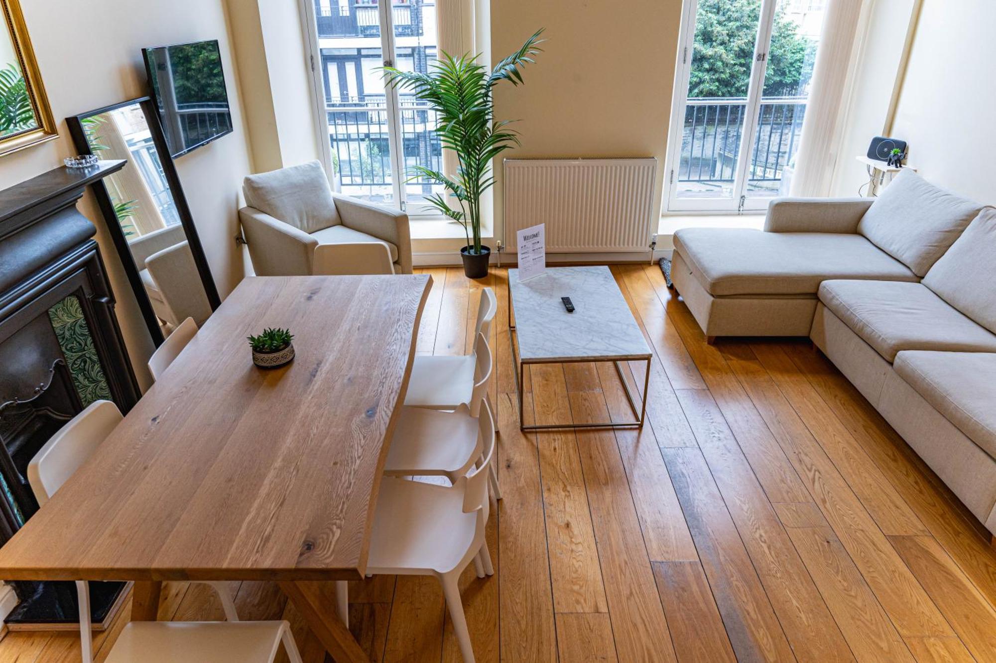 Lux 3 Beds 3 Baths - Covent Garden Apartment *