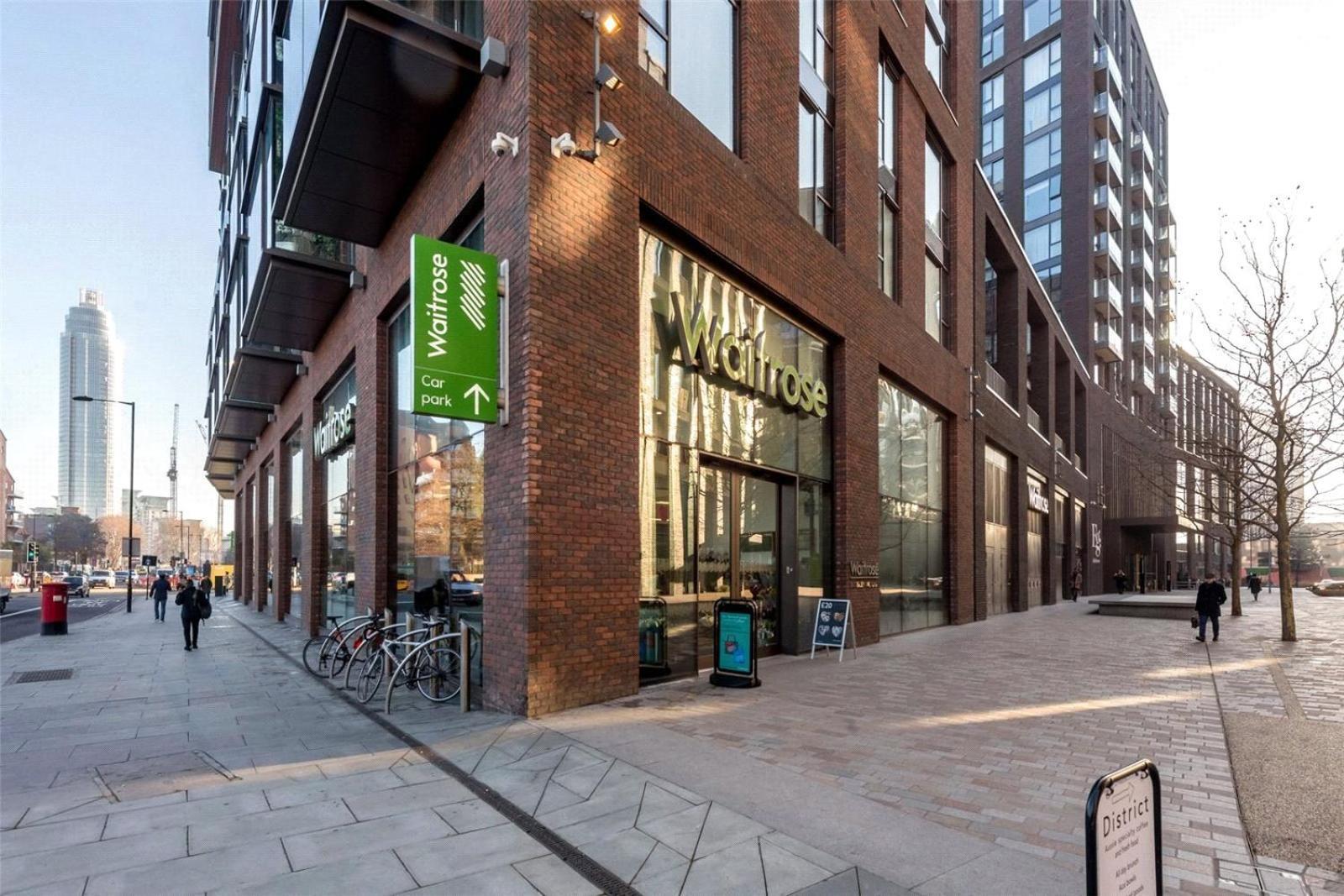 Apartamento Us Embassy Nine Elms Modern 1000mb Ultra Fast Wifi