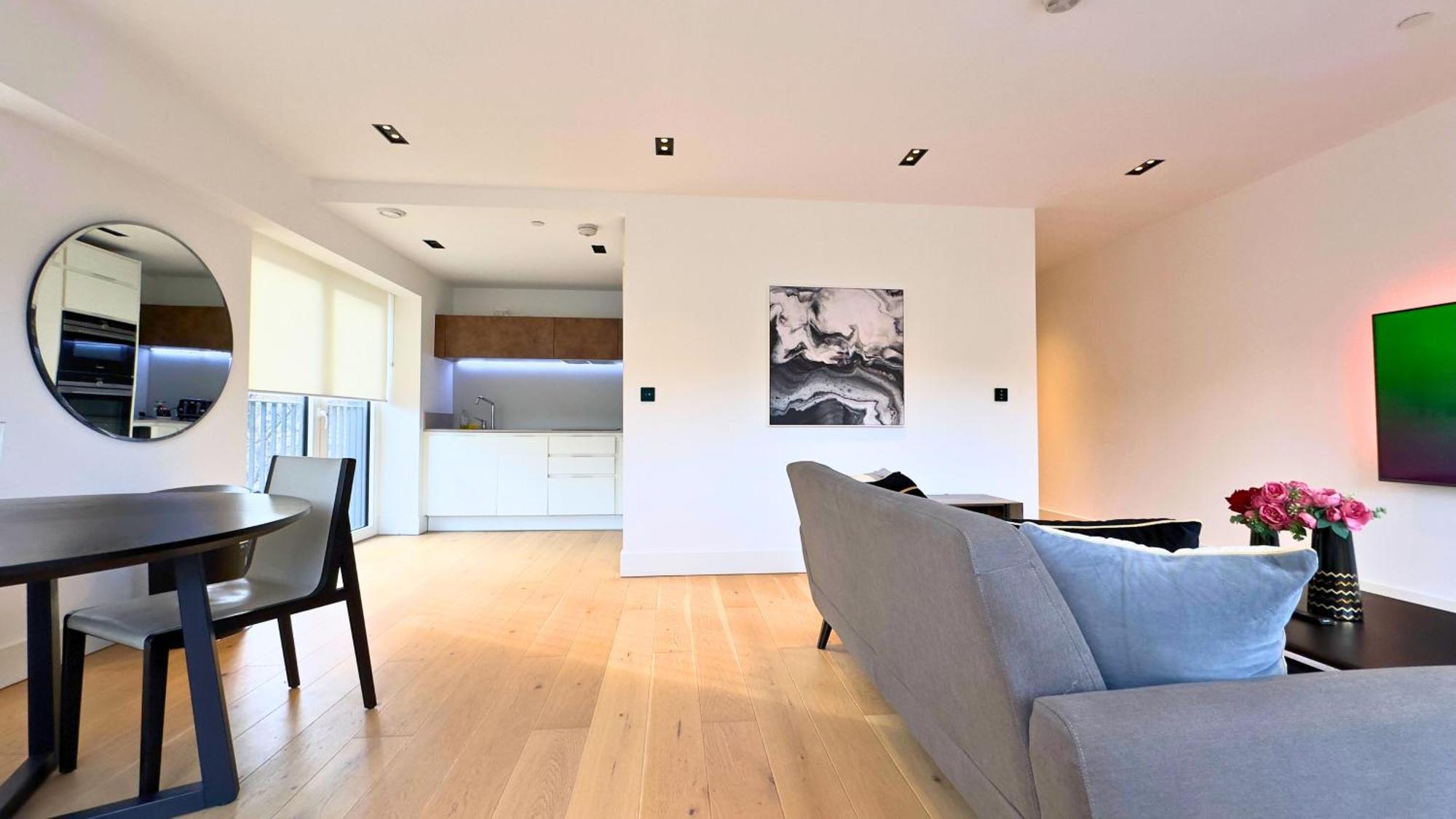 Apartamento Us Embassy Nine Elms Modern 1000mb Ultra Fast Wifi *