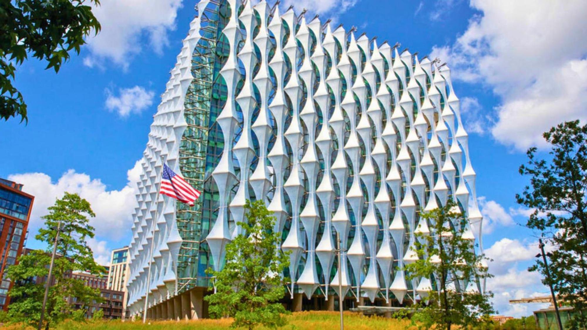 Us Embassy Nine Elms Modern 1000mb Ultra Fast Wifi Apartamento