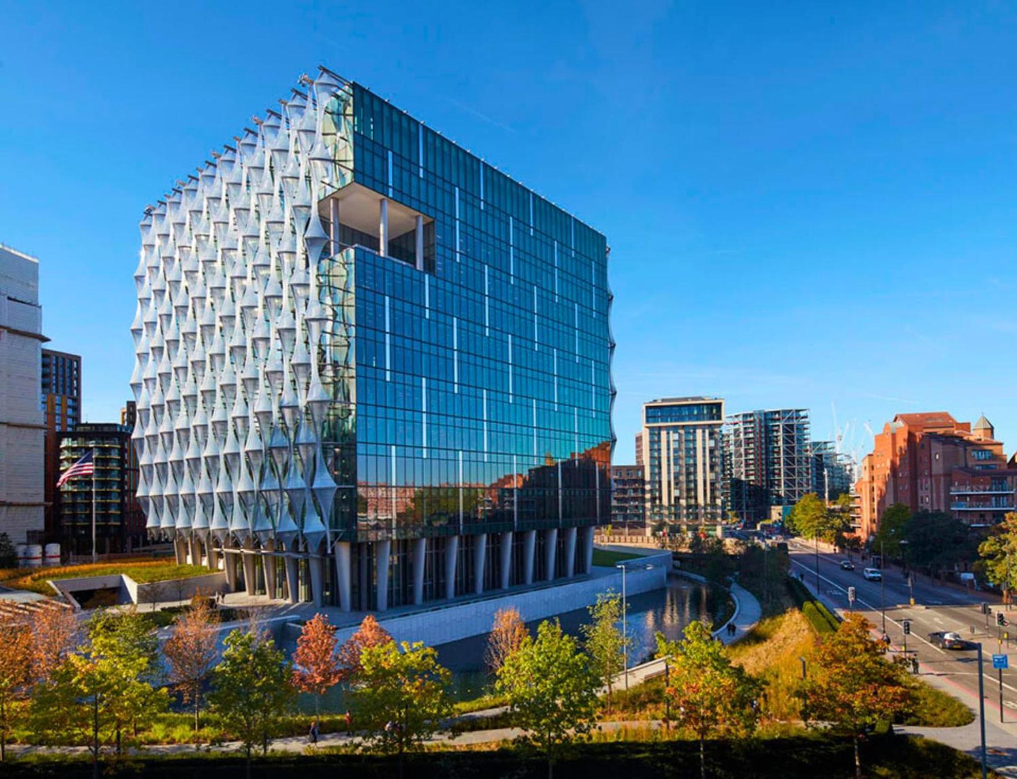 Us Embassy Nine Elms Modern 1000mb Ultra Fast Wifi Apartamento *