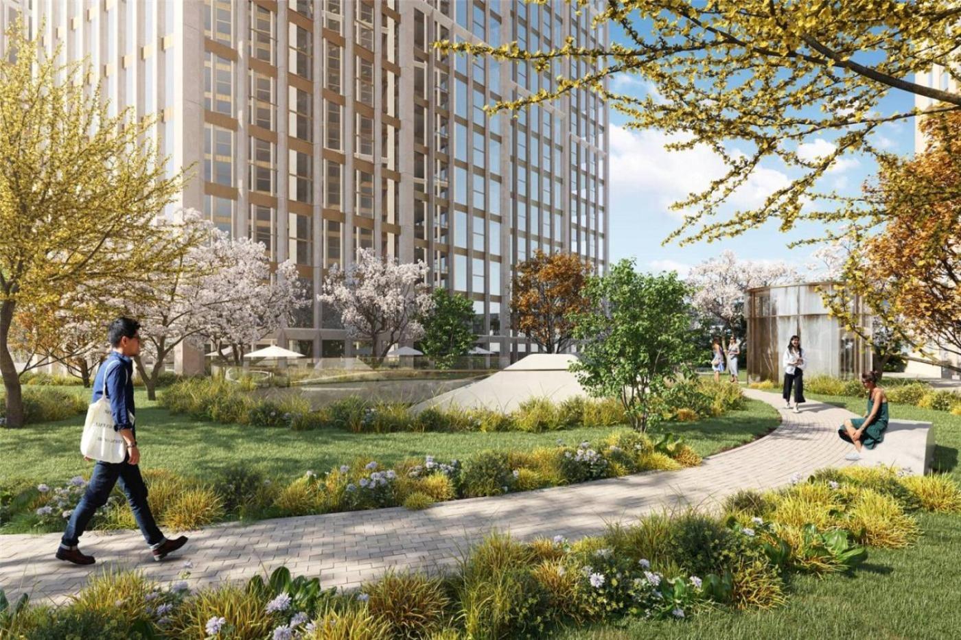 Battersea Power Station - Winter Garden Balcony & 1gb Wifi - Luxurylondonstays * Londres