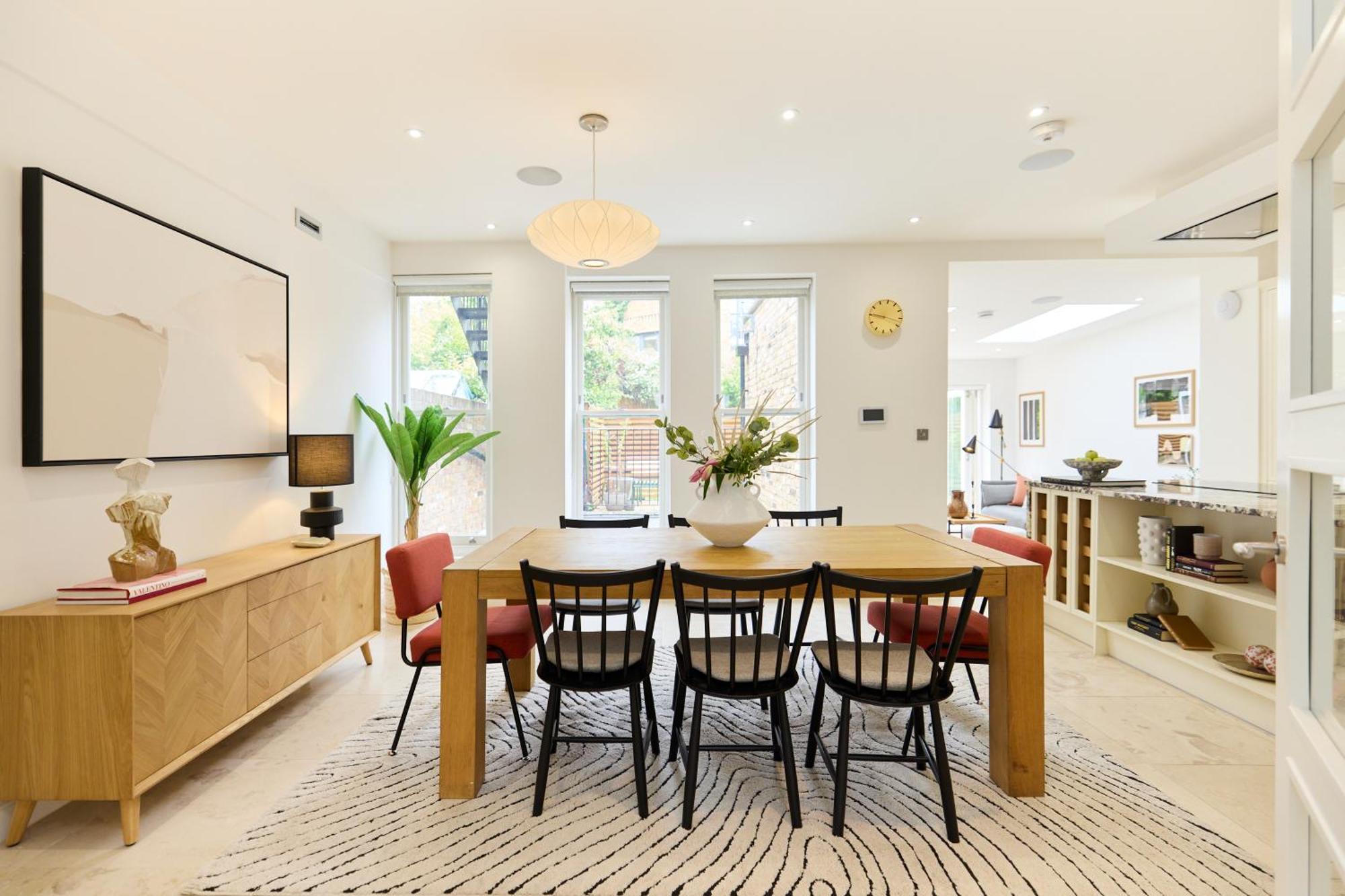Appartement The Camden Park Place - Lovely 4bdr Flat With Garden *