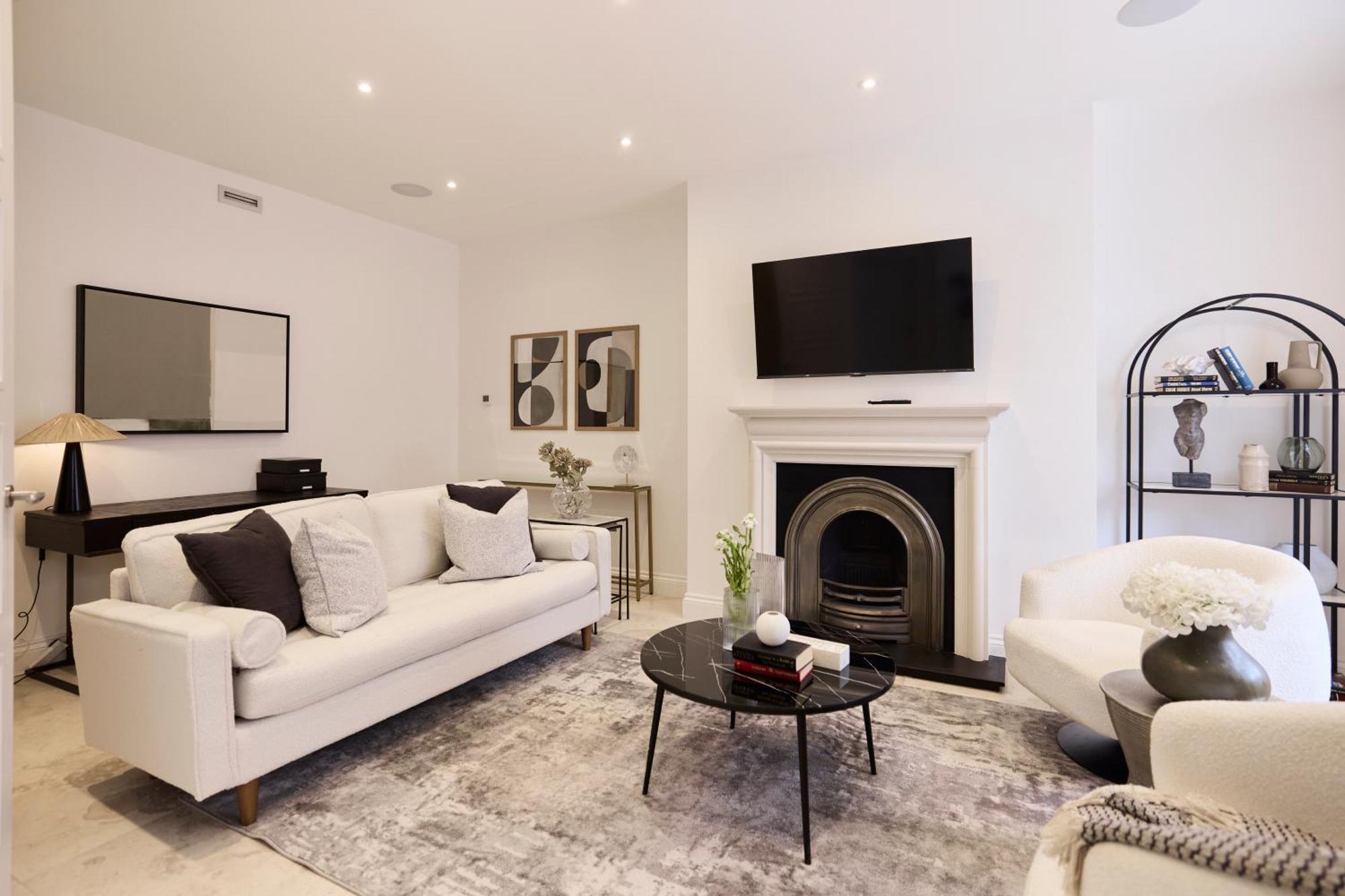 Appartement The Camden Park Place - Lovely 4bdr Flat With Garden Londen