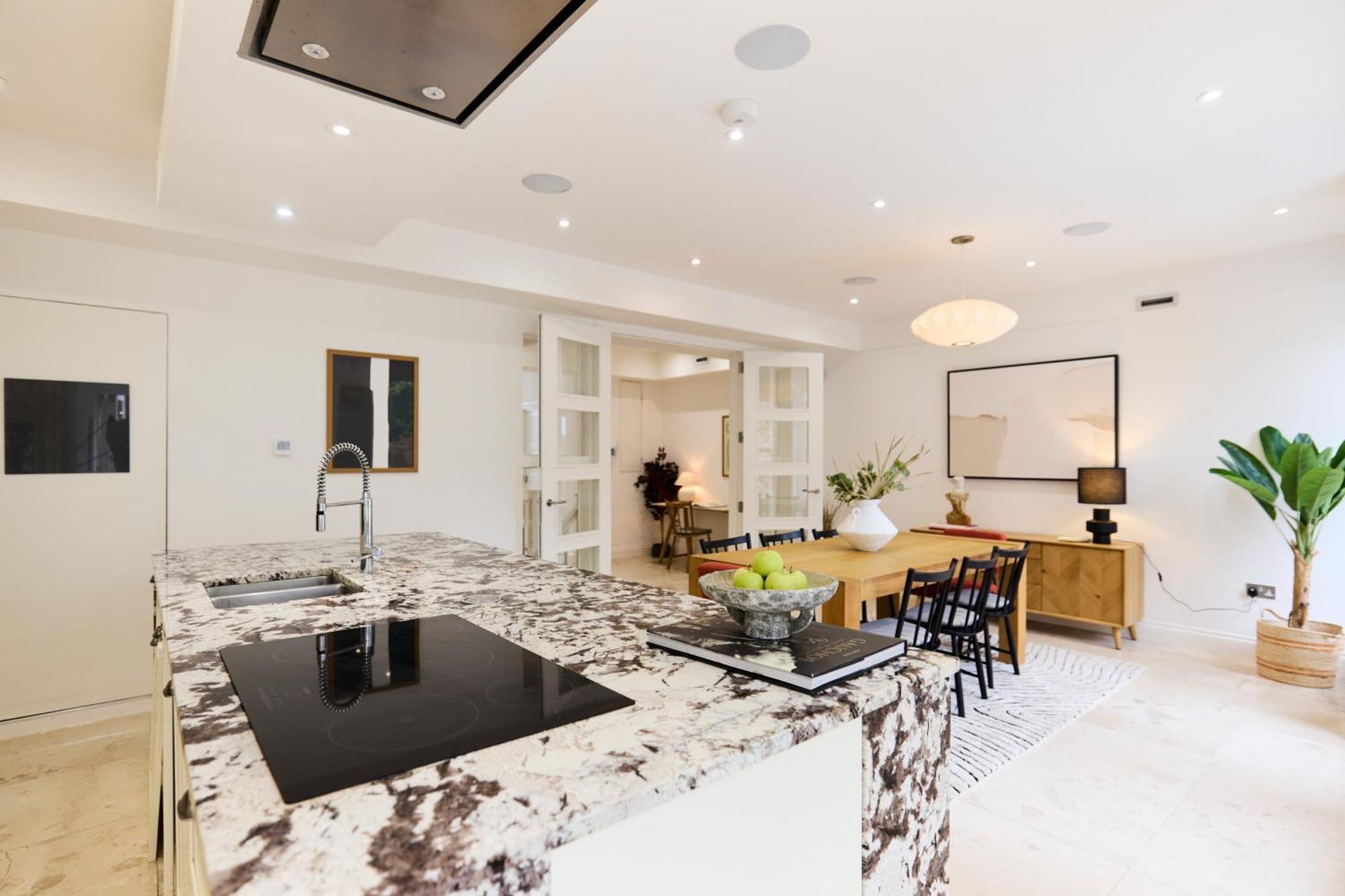 Appartement The Camden Park Place - Lovely 4bdr Flat With Garden Londen